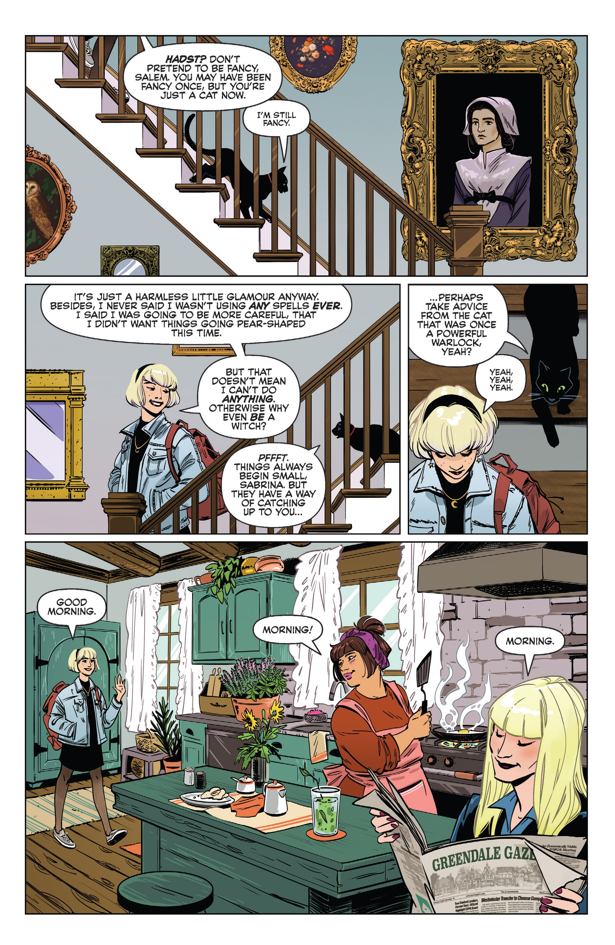 Read online Sabrina the Teenage Witch (2019) comic -  Issue #1 - 7