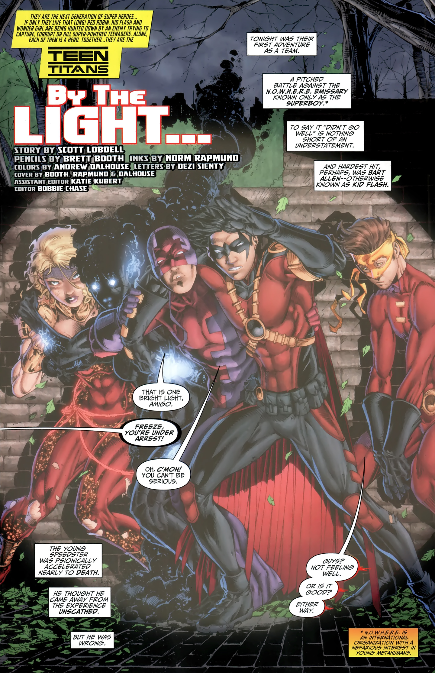 Read online Teen Titans (2011) comic -  Issue #6 - 2