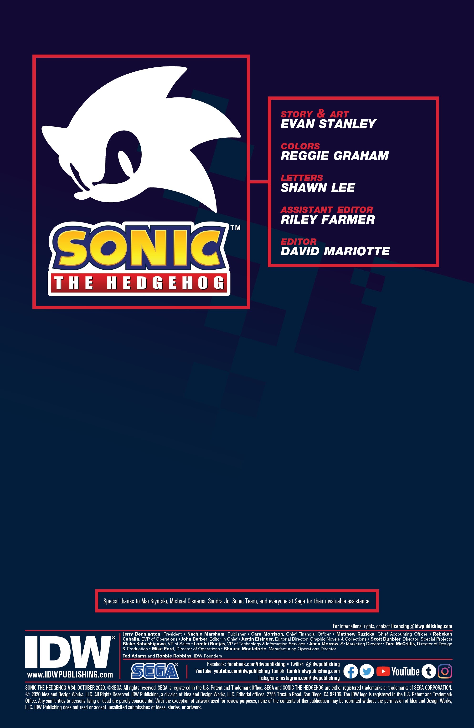 Read online Sonic the Hedgehog (2018) comic -  Issue #34 - 2