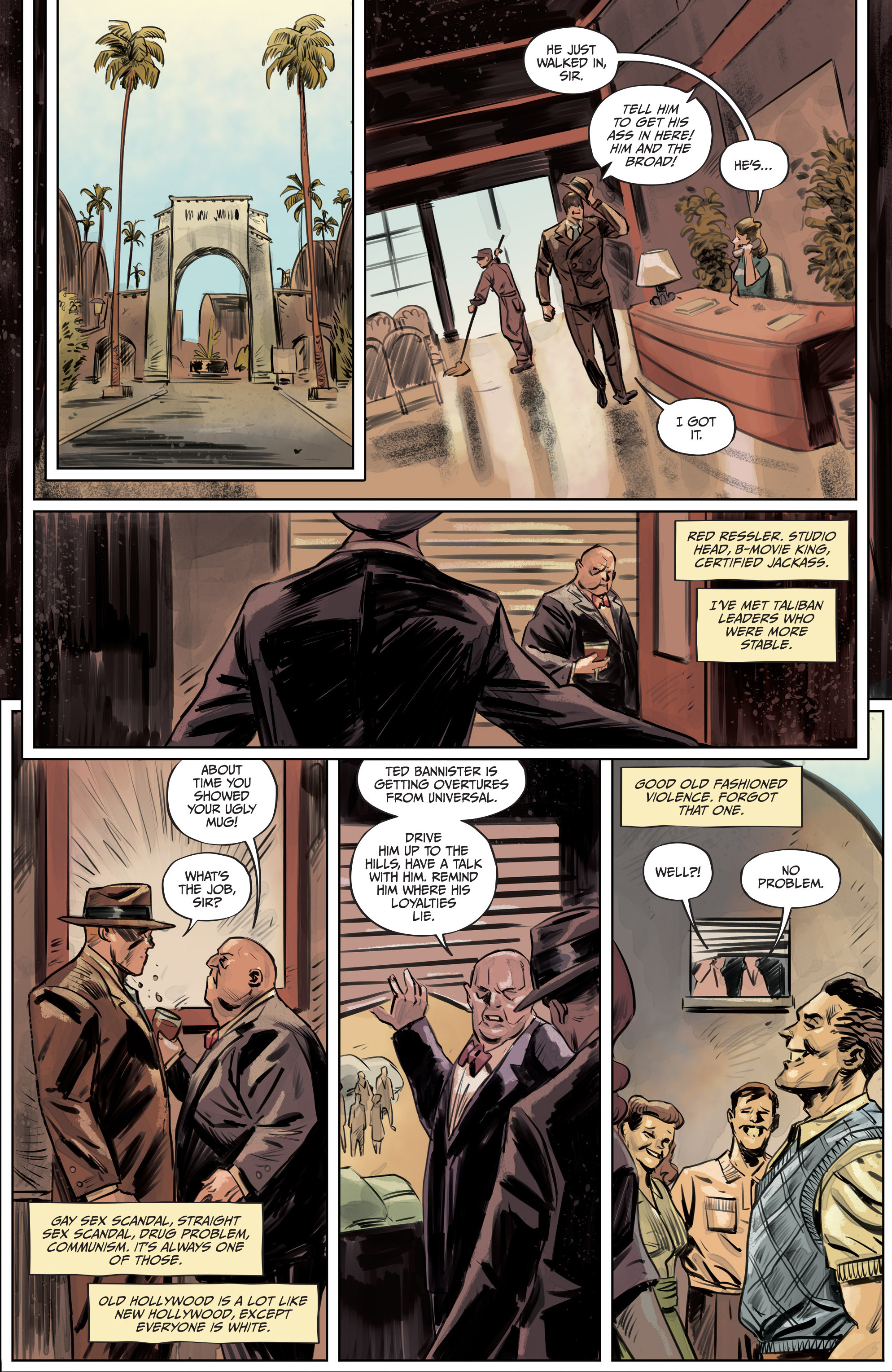 Read online Lucas Stand comic -  Issue #5 - 6