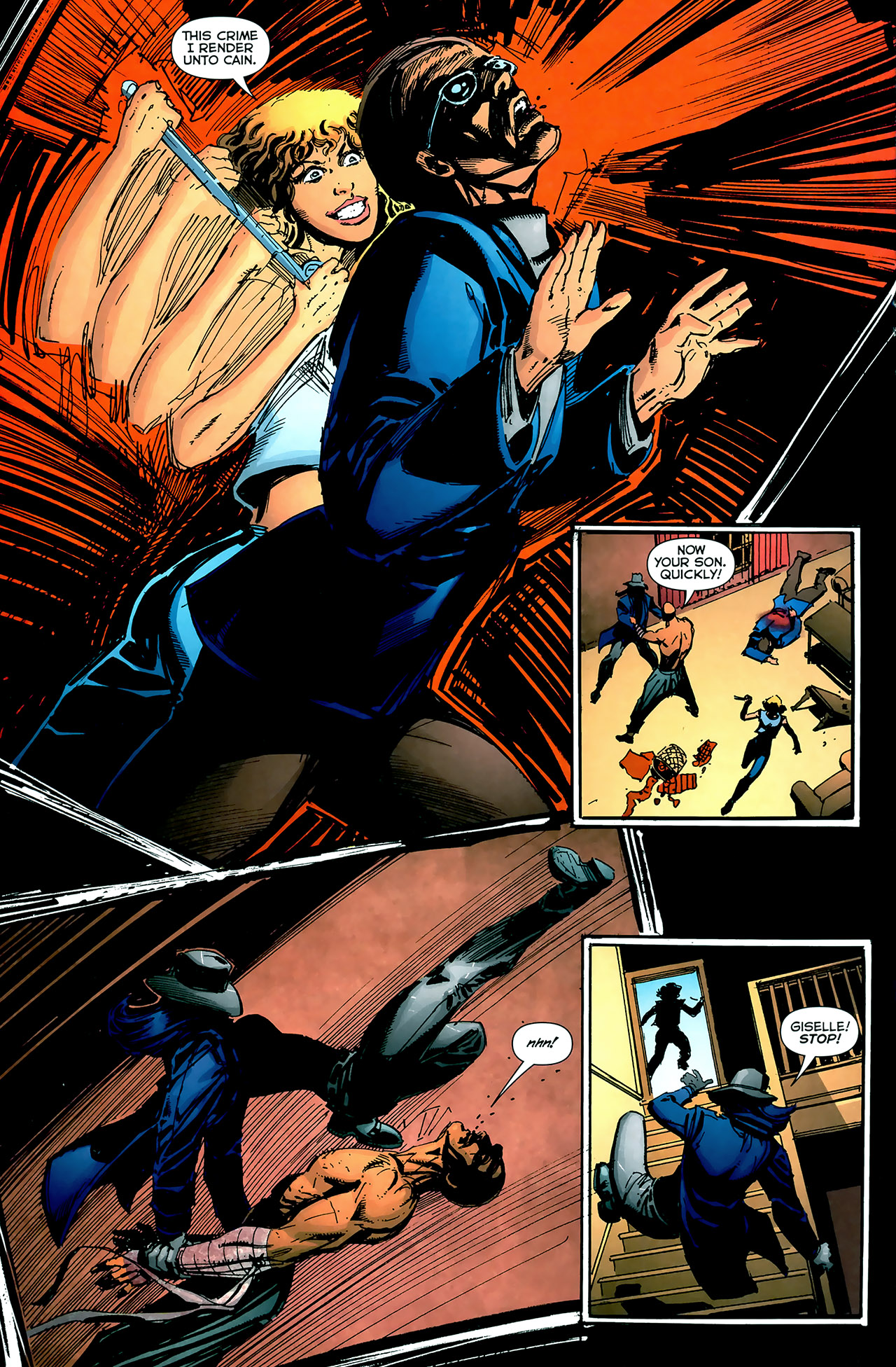 Read online Crime Bible: The Five Lessons of Blood comic -  Issue #1 - 20