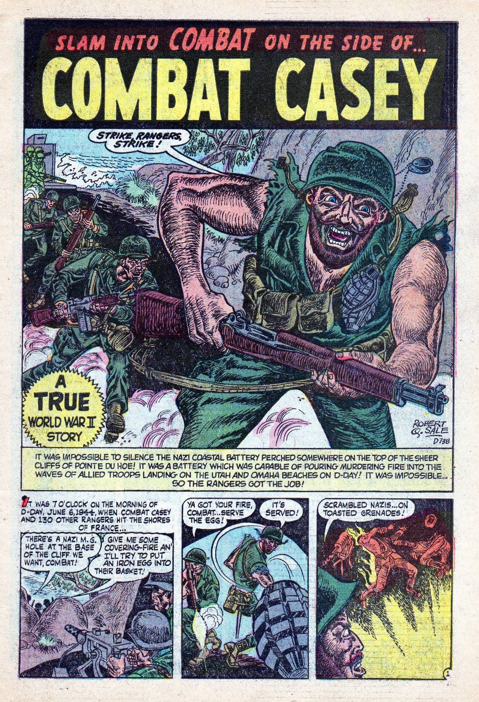 Read online Combat Casey comic -  Issue #15 - 3