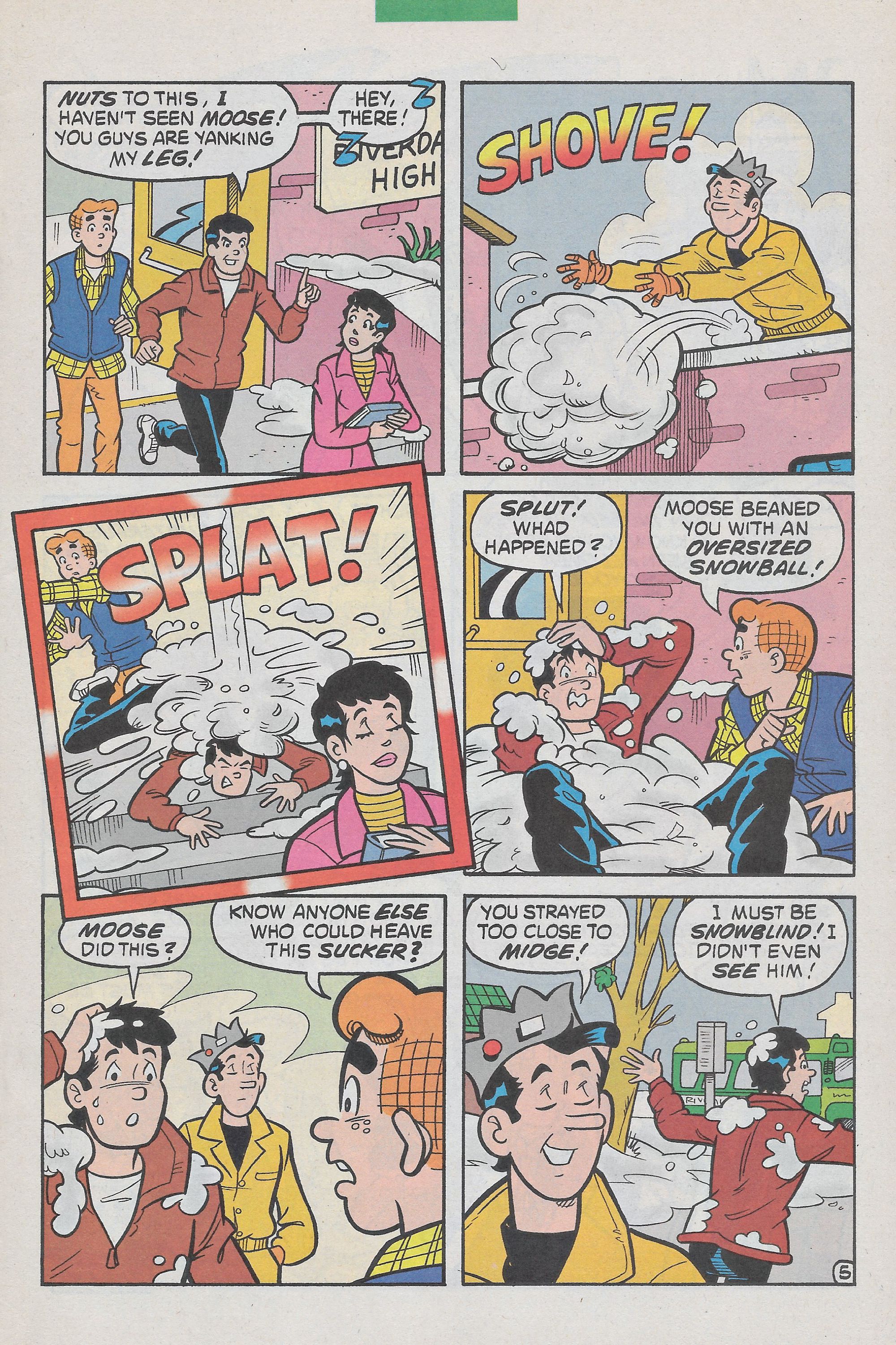 Read online Archie's Pal Jughead Comics comic -  Issue #102 - 7