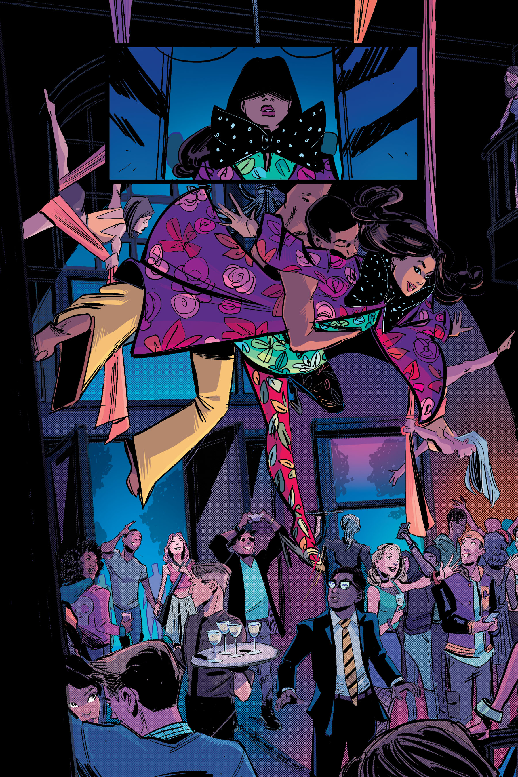 Read online Gotham High comic -  Issue # TPB (Part 1) - 91