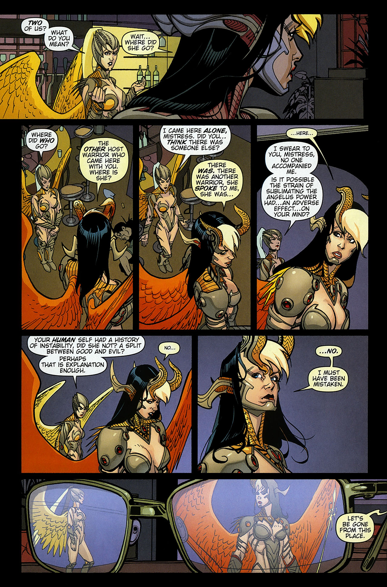 Read online Broken Trinity: Angelus comic -  Issue # Full - 20
