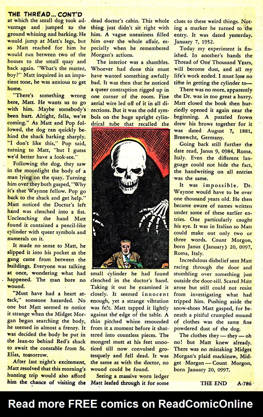 Read online Journey Into Unknown Worlds comic -  Issue #13 - 18