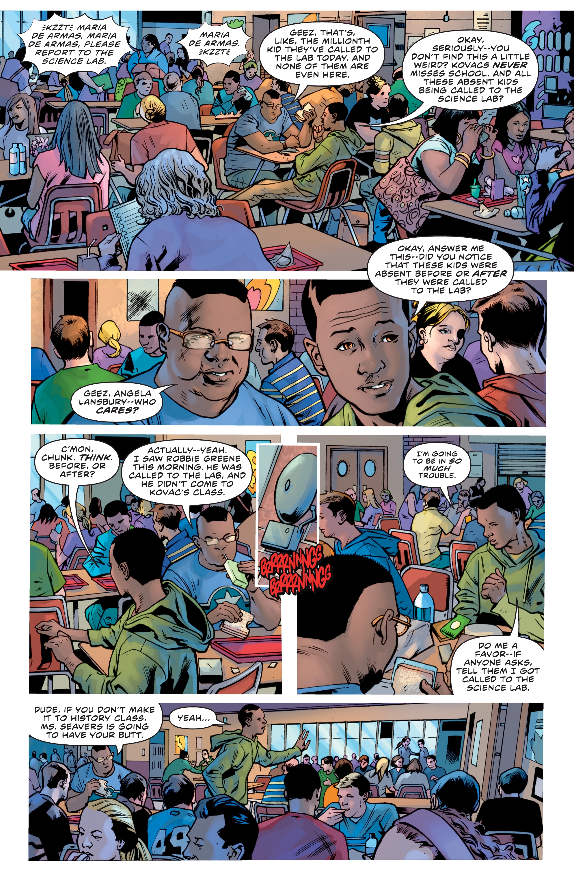 Read online Let Them Live: Unpublished Tales From The DC Vault comic -  Issue #4 - 6