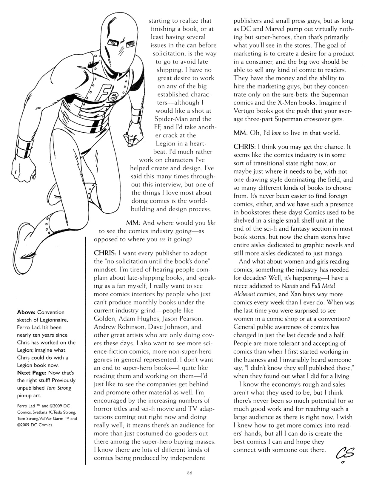 Read online Modern Masters comic -  Issue #21 - 87