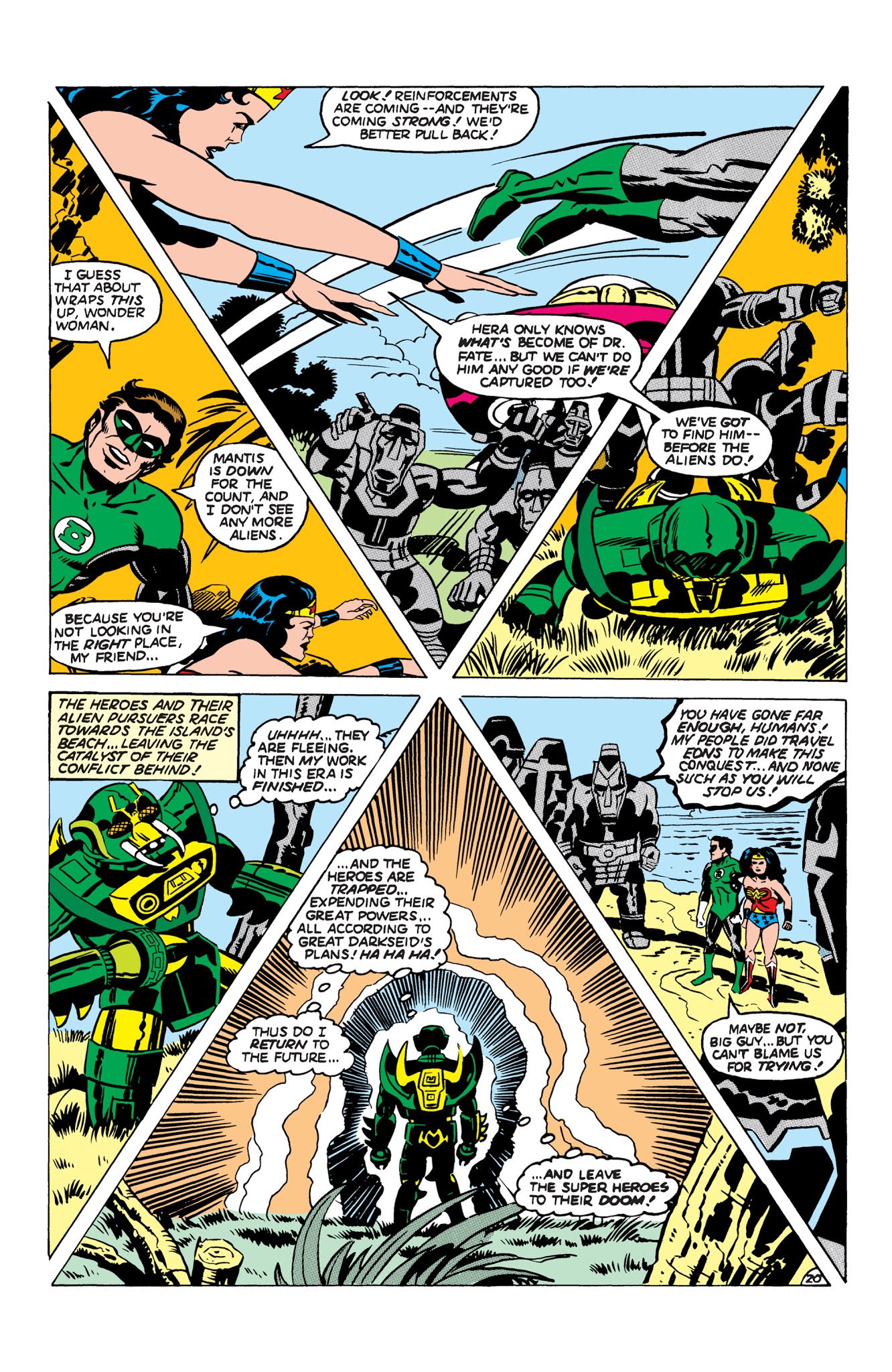 Read online Super Powers by Jack Kirby comic -  Issue # TPB (Part 2) - 93