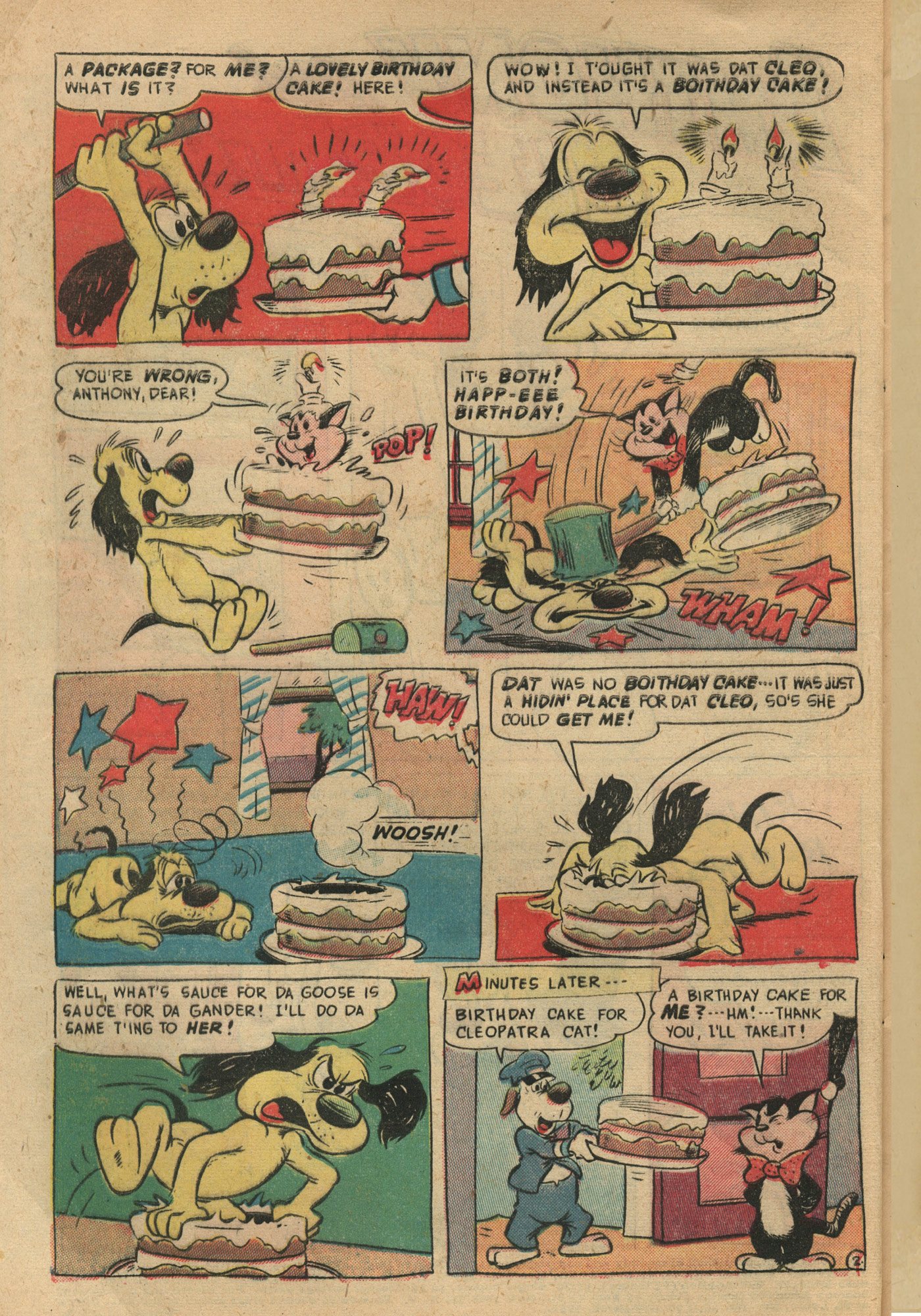 Read online Ha Ha Comics comic -  Issue #82 - 4