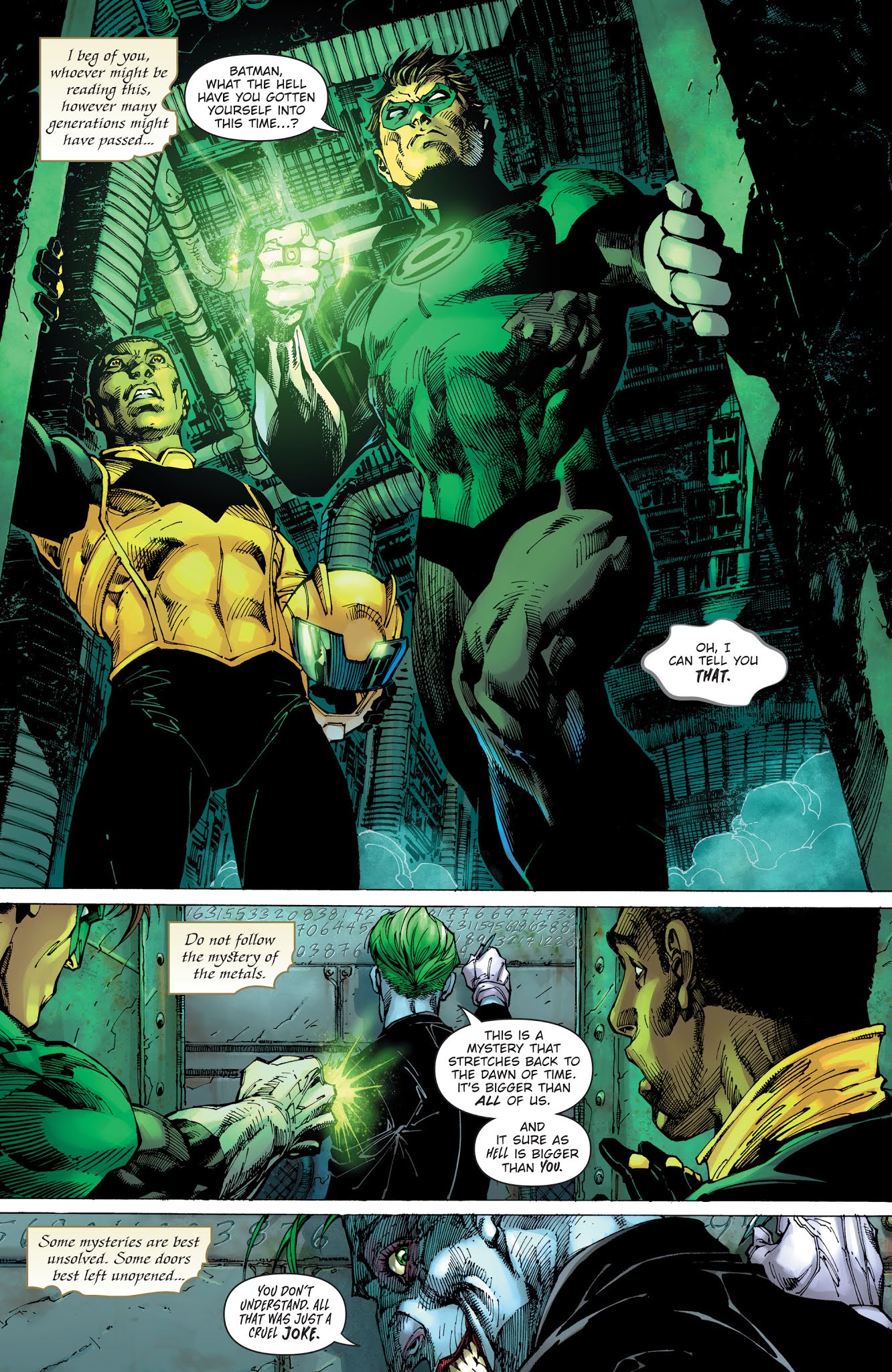 Read online Dark Days: The Road to Metal comic -  Issue # TPB (Part 1) - 33