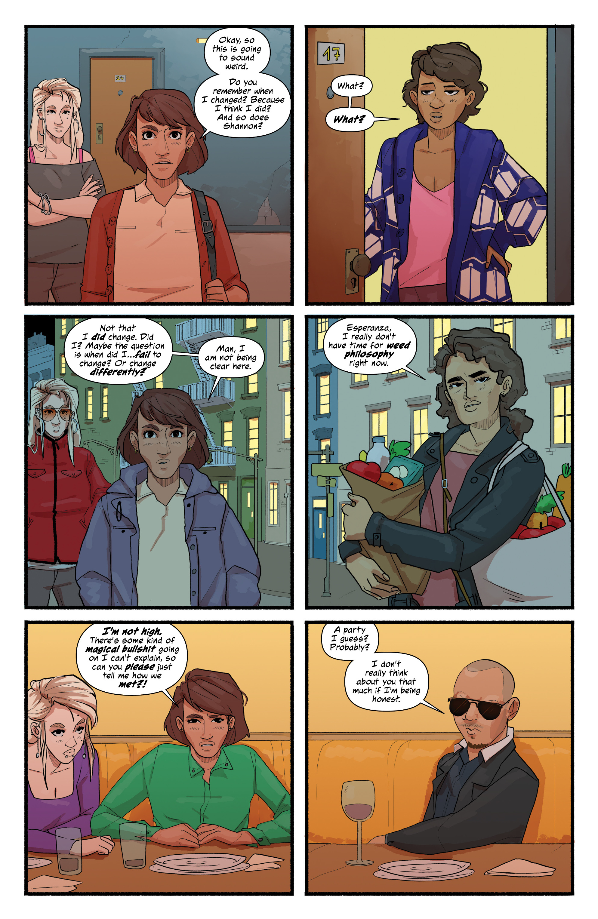 Read online Sex Death Revolution comic -  Issue #3 - 11