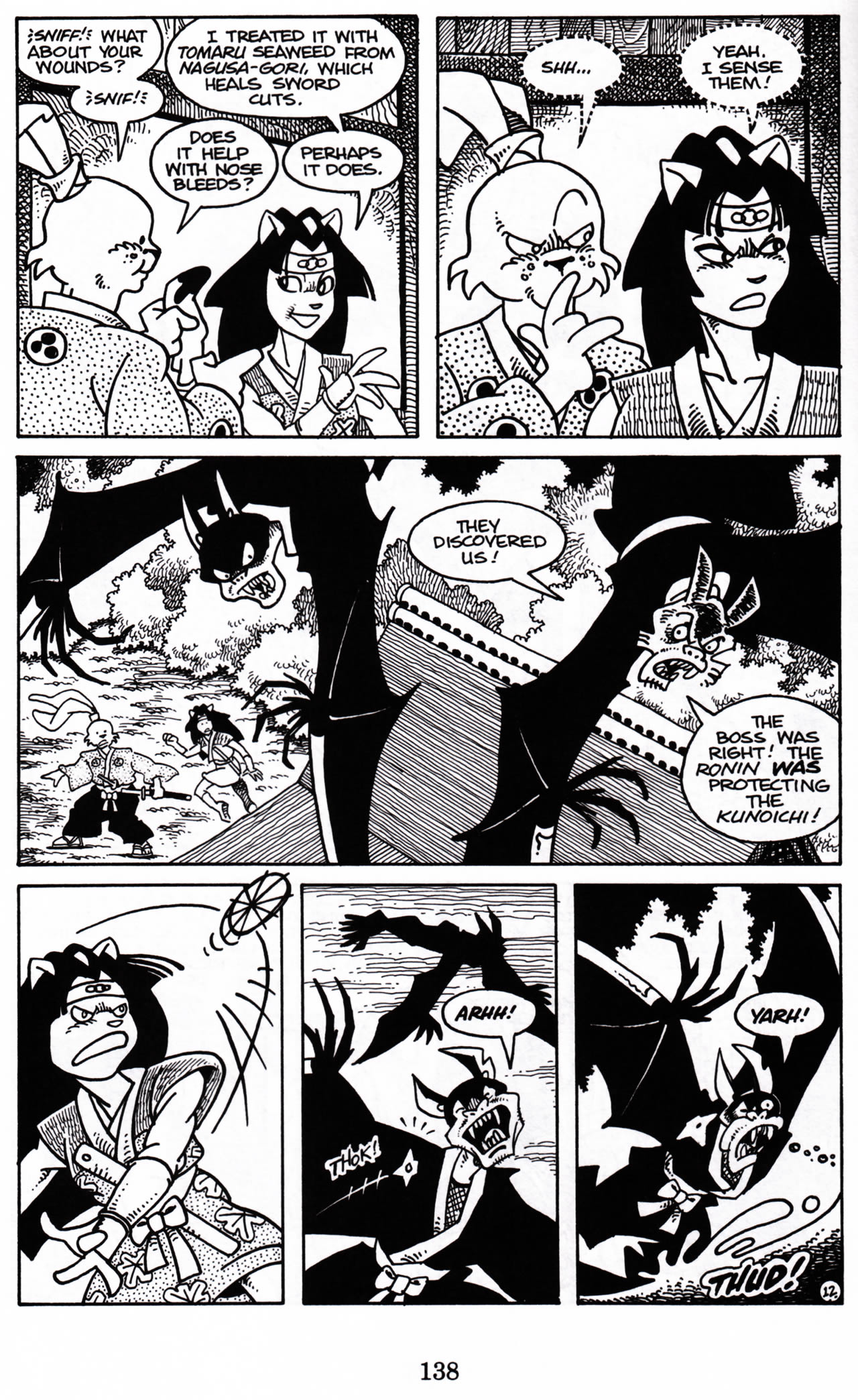 Read online Usagi Yojimbo (1996) comic -  Issue #4 - 13