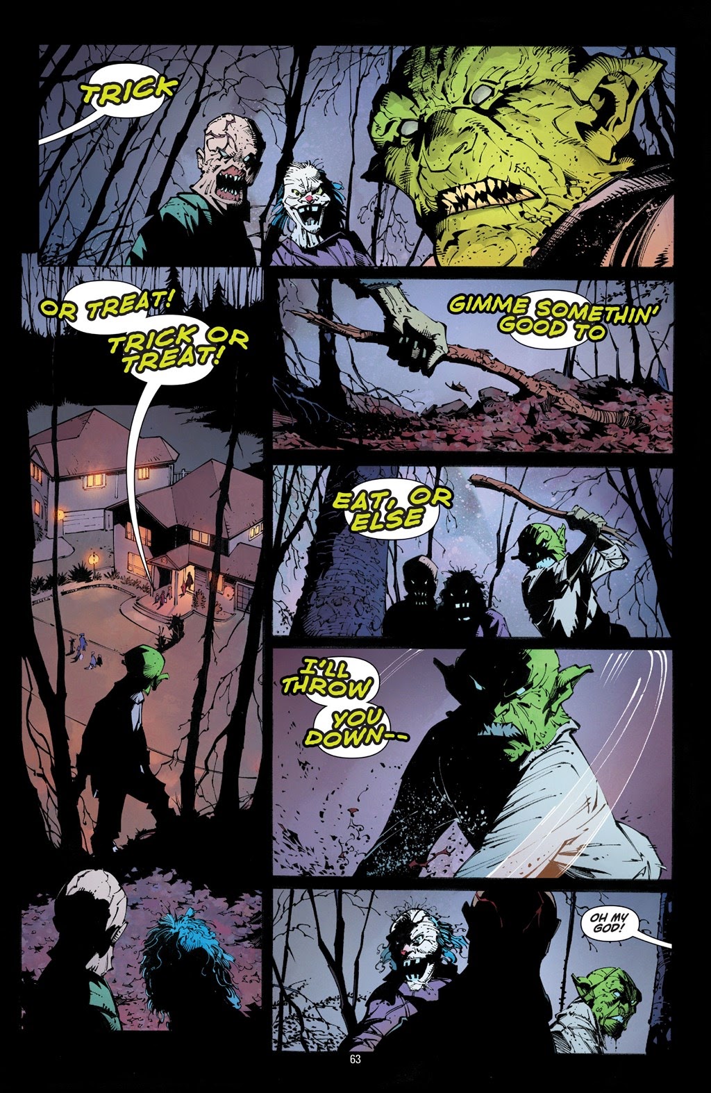 Read online Swamp Thing: Tales From the Bayou comic -  Issue # TPB (Part 1) - 61