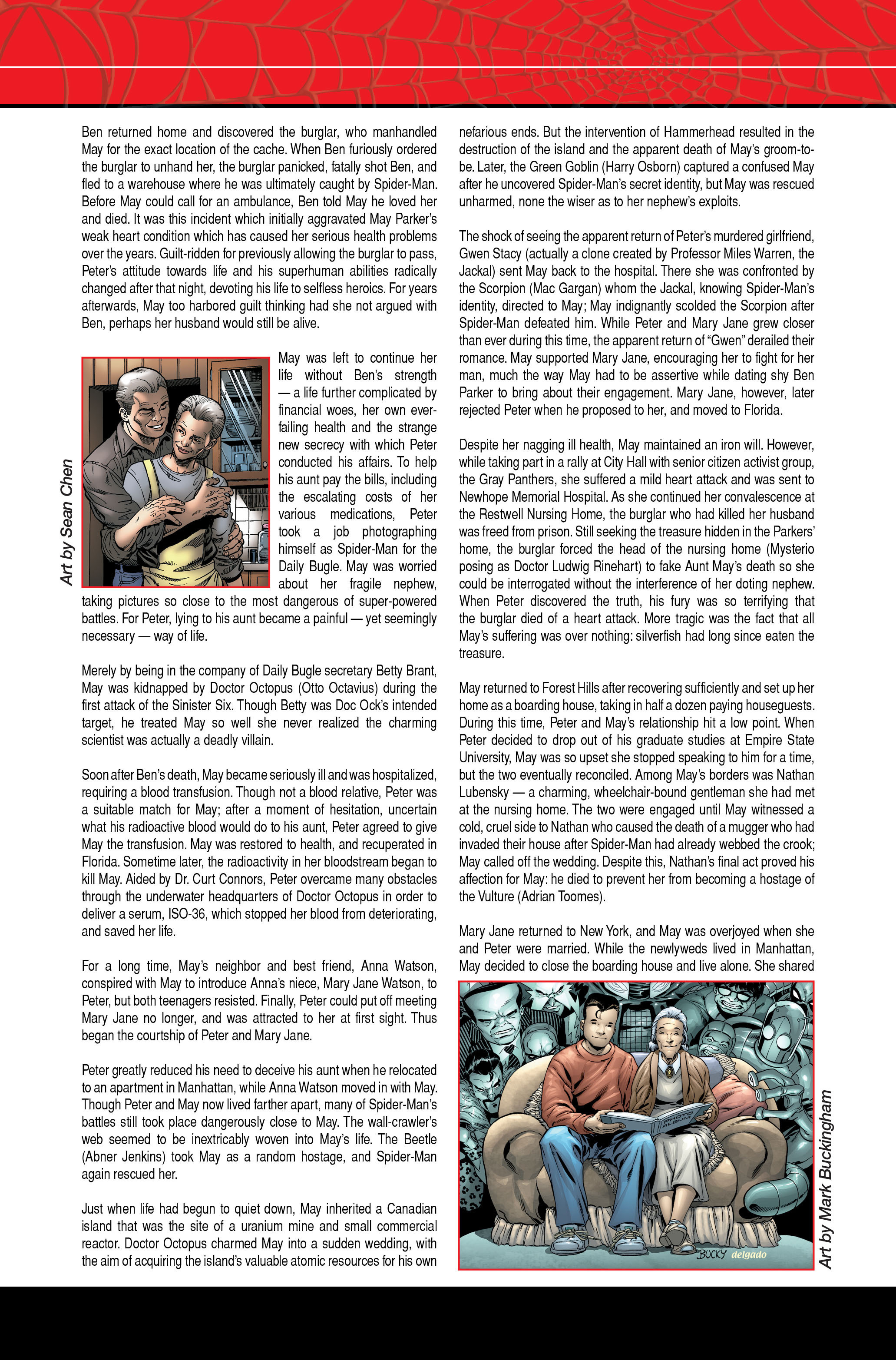 Read online Spider-Man: One More Day comic -  Issue # Full - 136