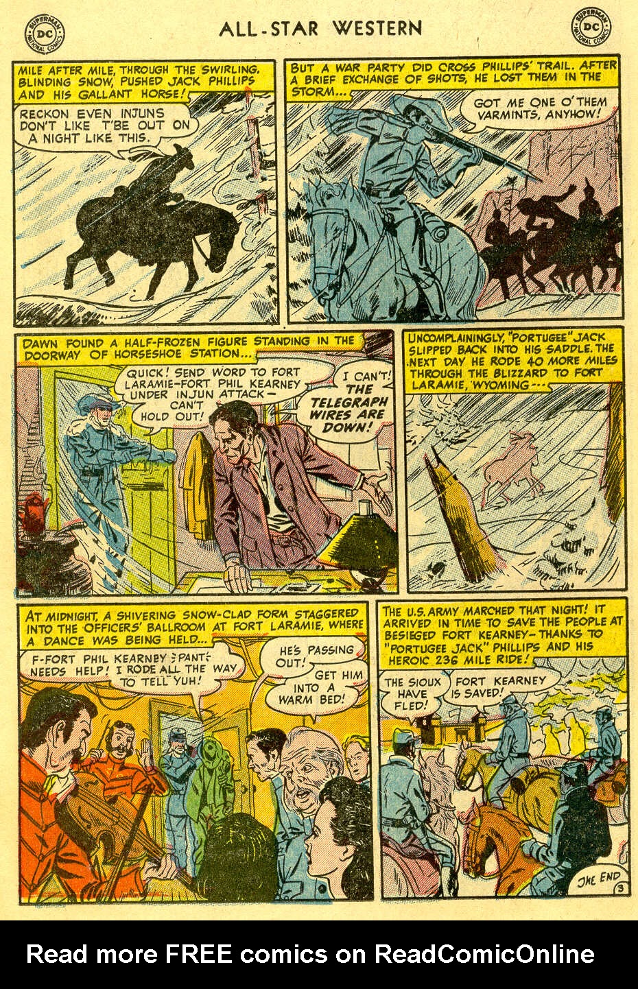 Read online All-Star Western (1951) comic -  Issue #82 - 18