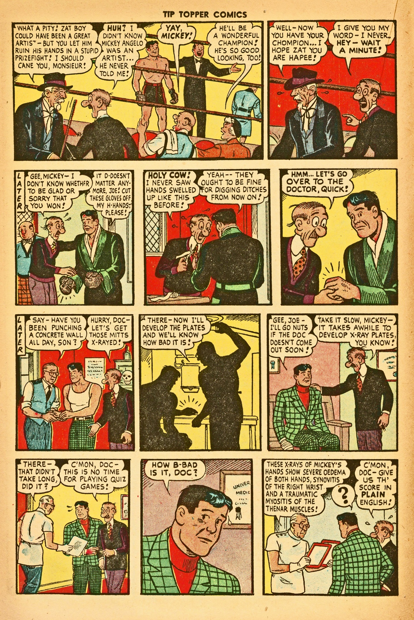 Read online Tip Topper Comics comic -  Issue #19 - 16