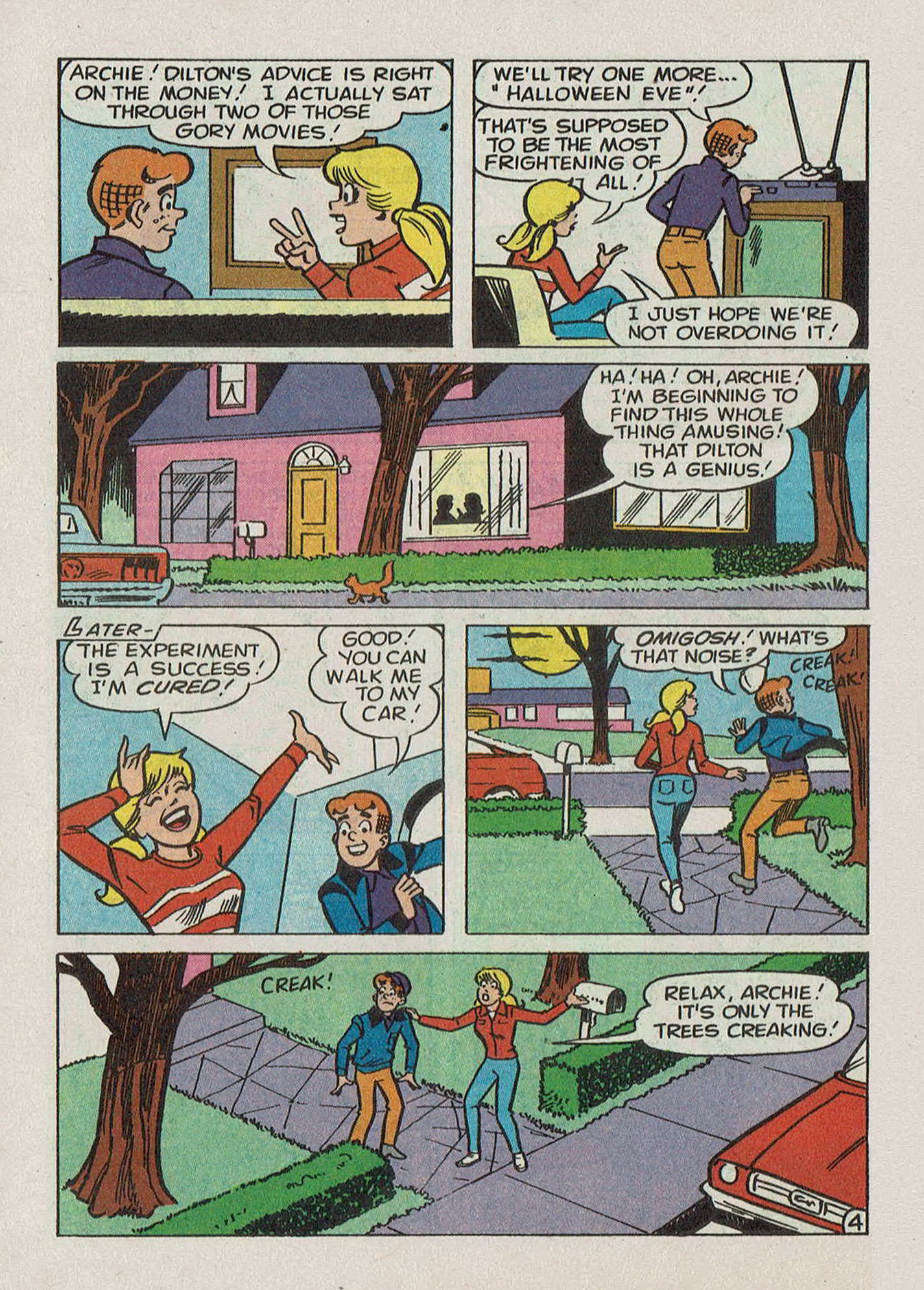 Read online Archie's Double Digest Magazine comic -  Issue #165 - 60