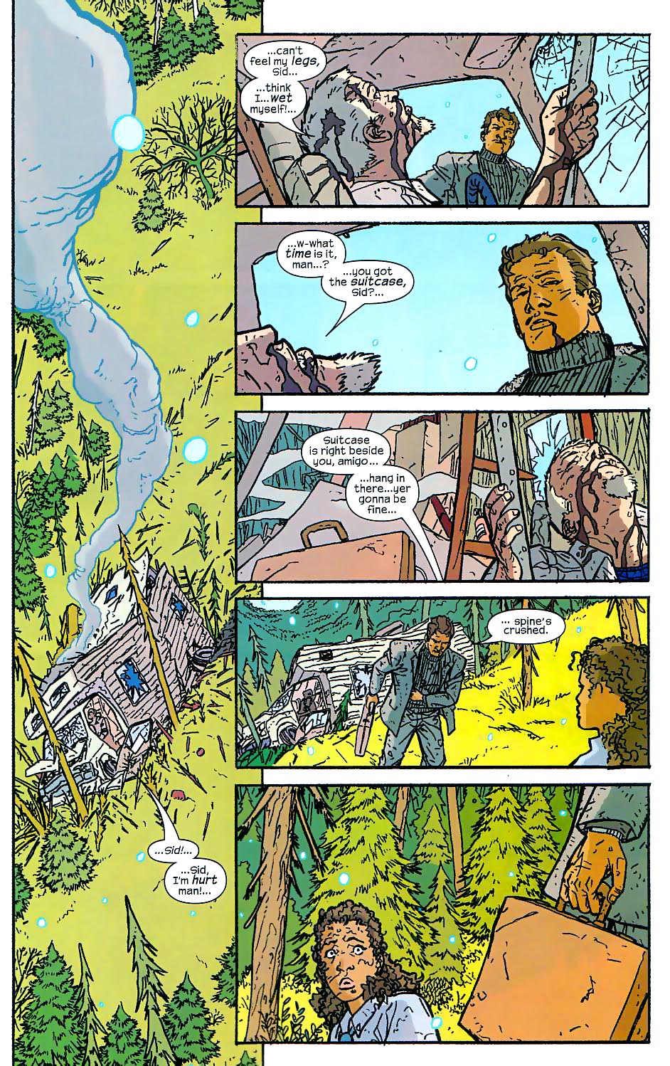 Read online Hulk/Wolverine: 6 Hours comic -  Issue #3 - 5