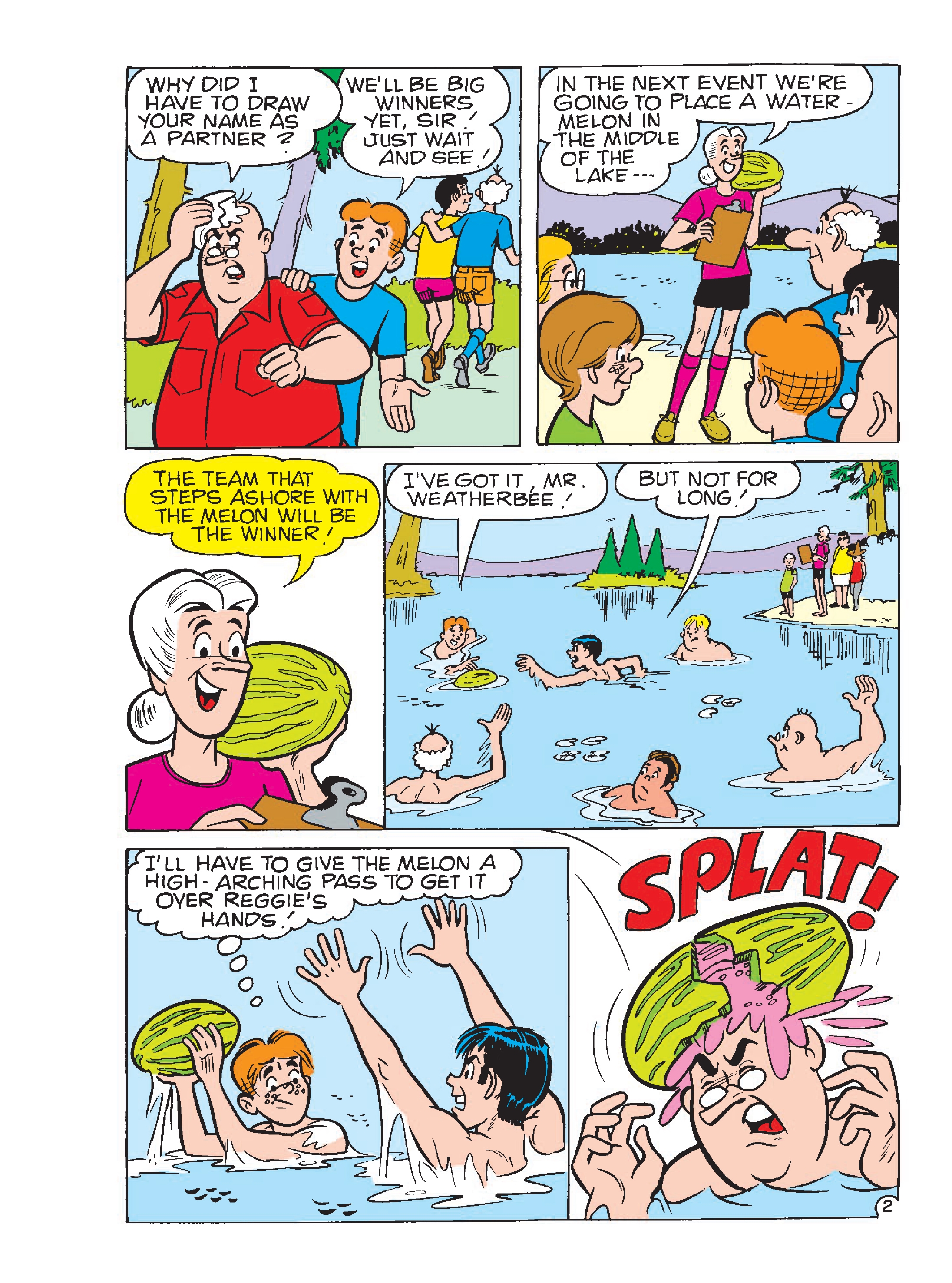 Read online World of Archie Double Digest comic -  Issue #70 - 24