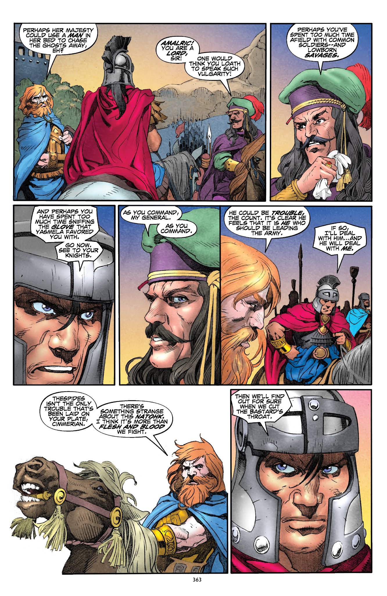 Read online Conan Omnibus comic -  Issue # TPB 3 (Part 4) - 61