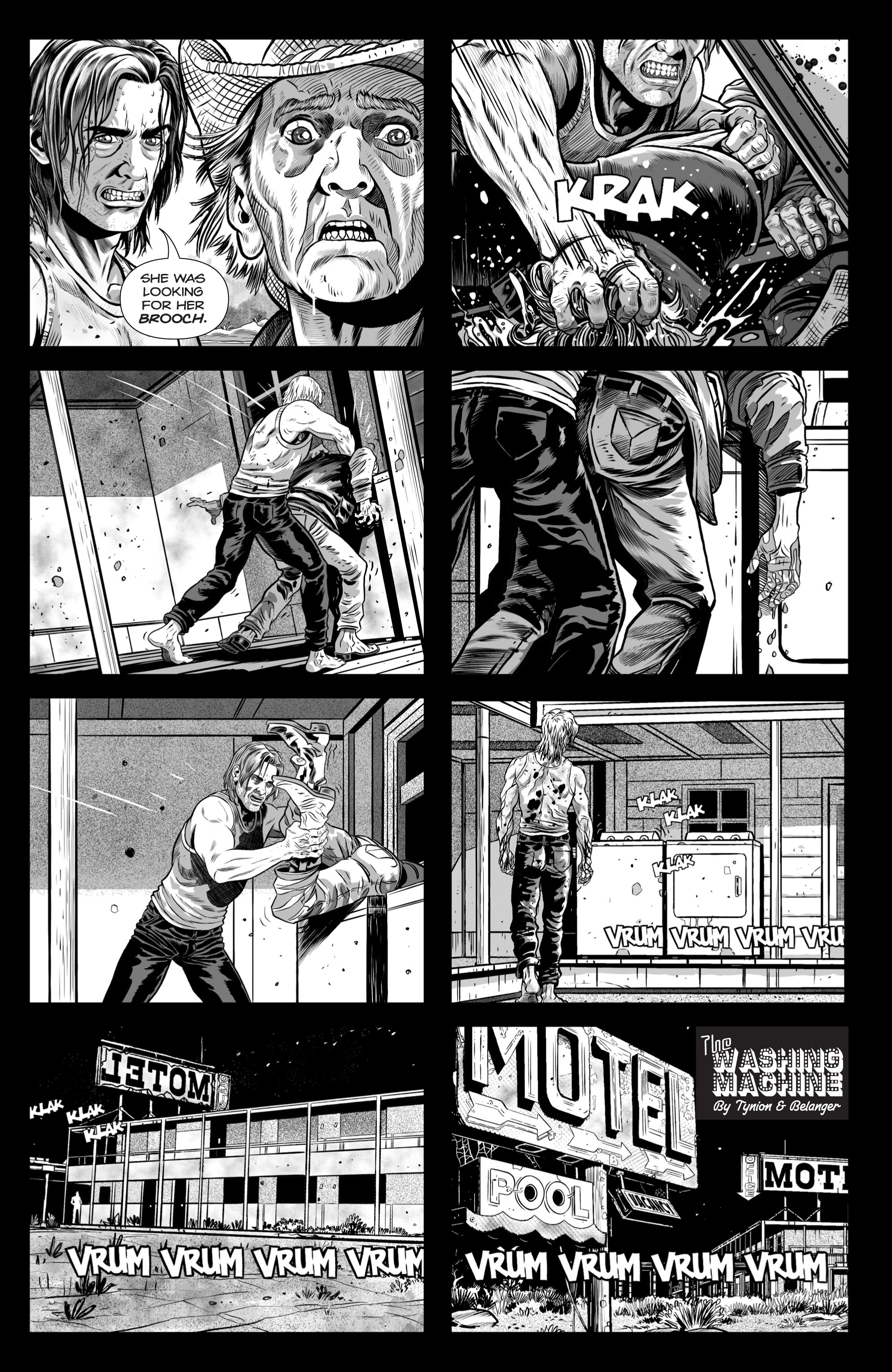 Read online Razorblades: The Horror Magazine comic -  Issue #1 - 10