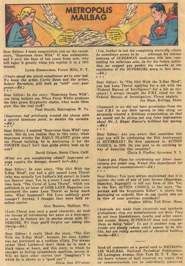 Read online Action Comics (1938) comic -  Issue #298 - 16