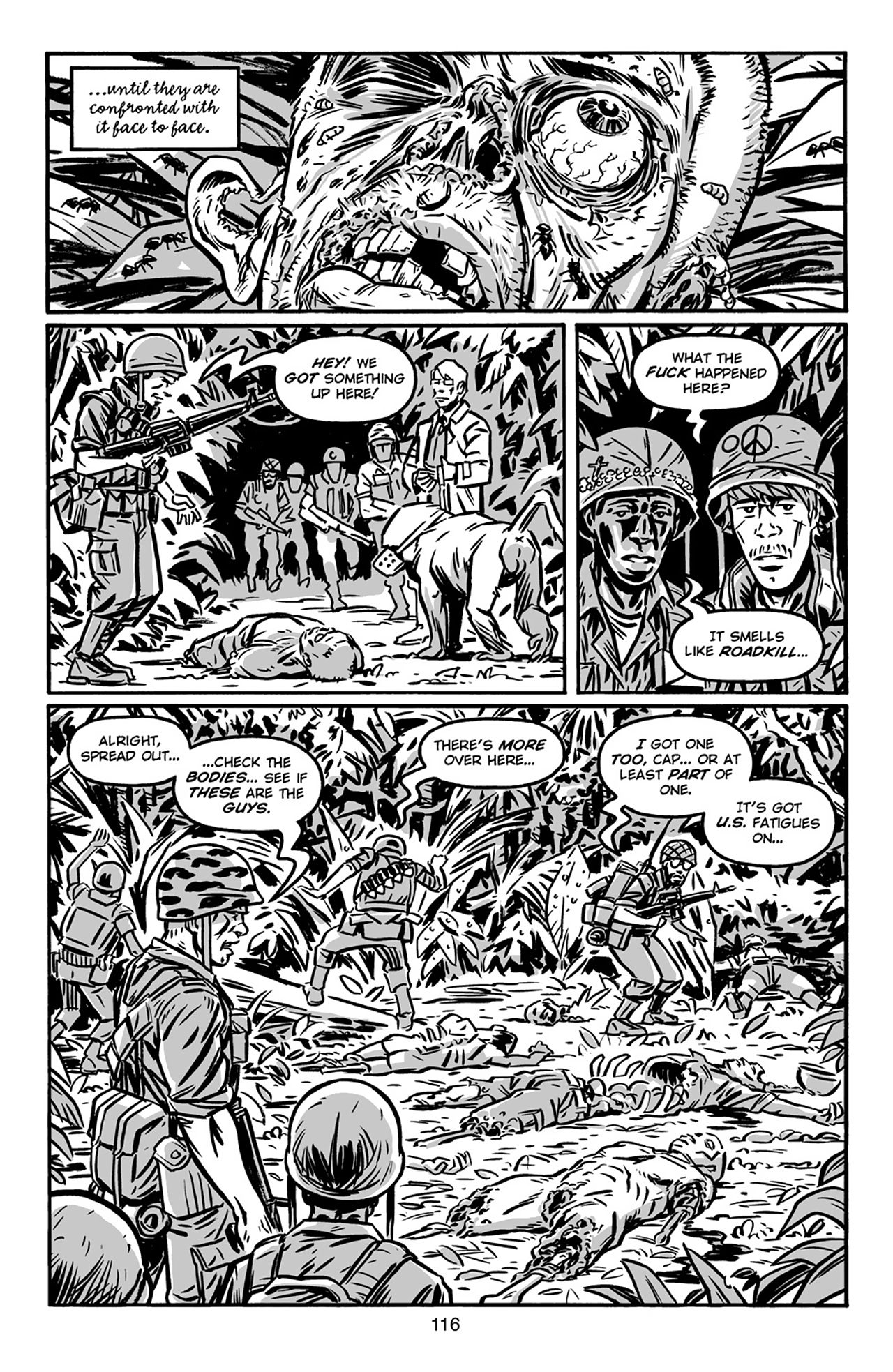 Read online Guerillas comic -  Issue #3 - 18