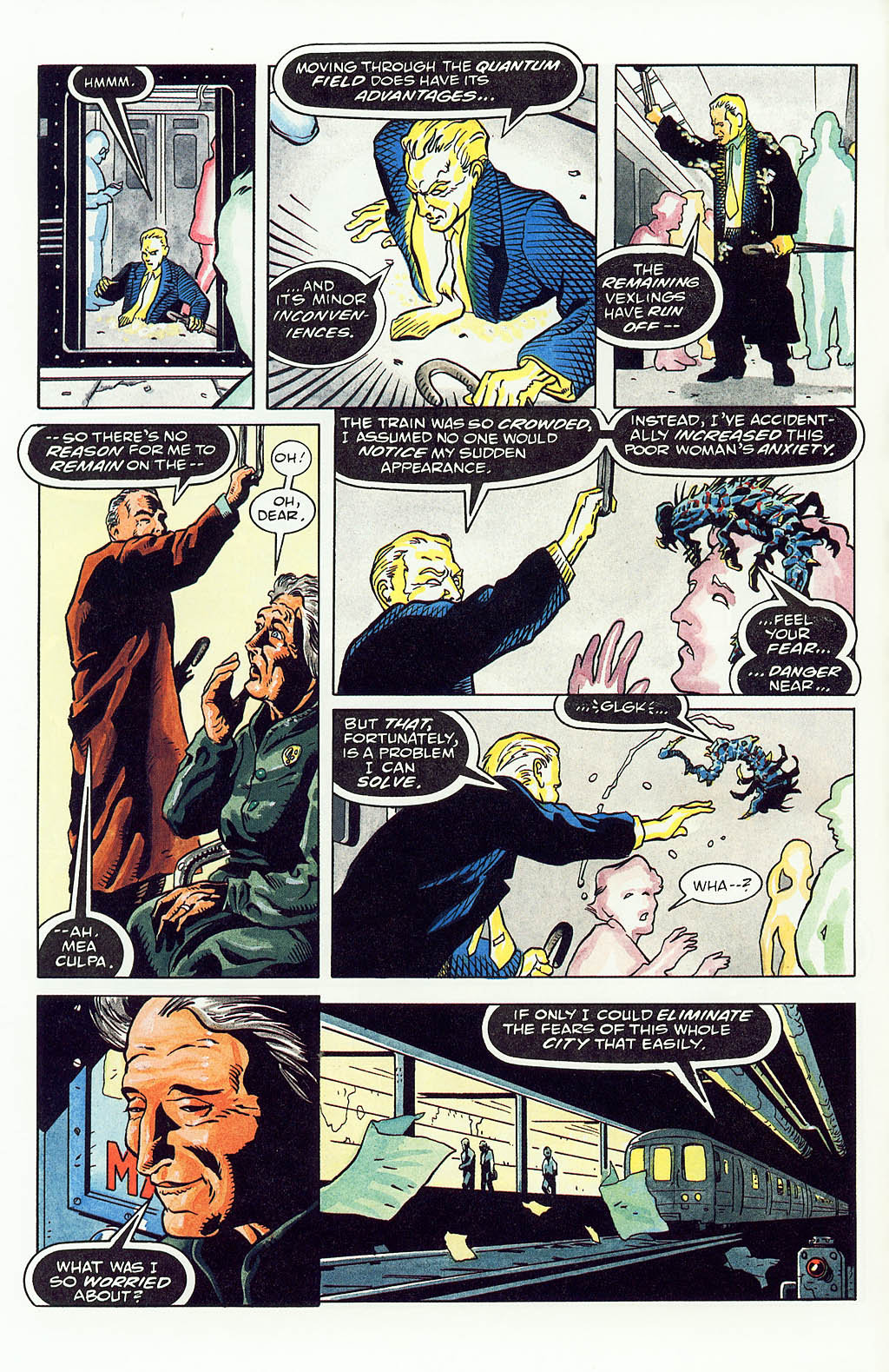 Read online Dark Dominion comic -  Issue #7 - 5