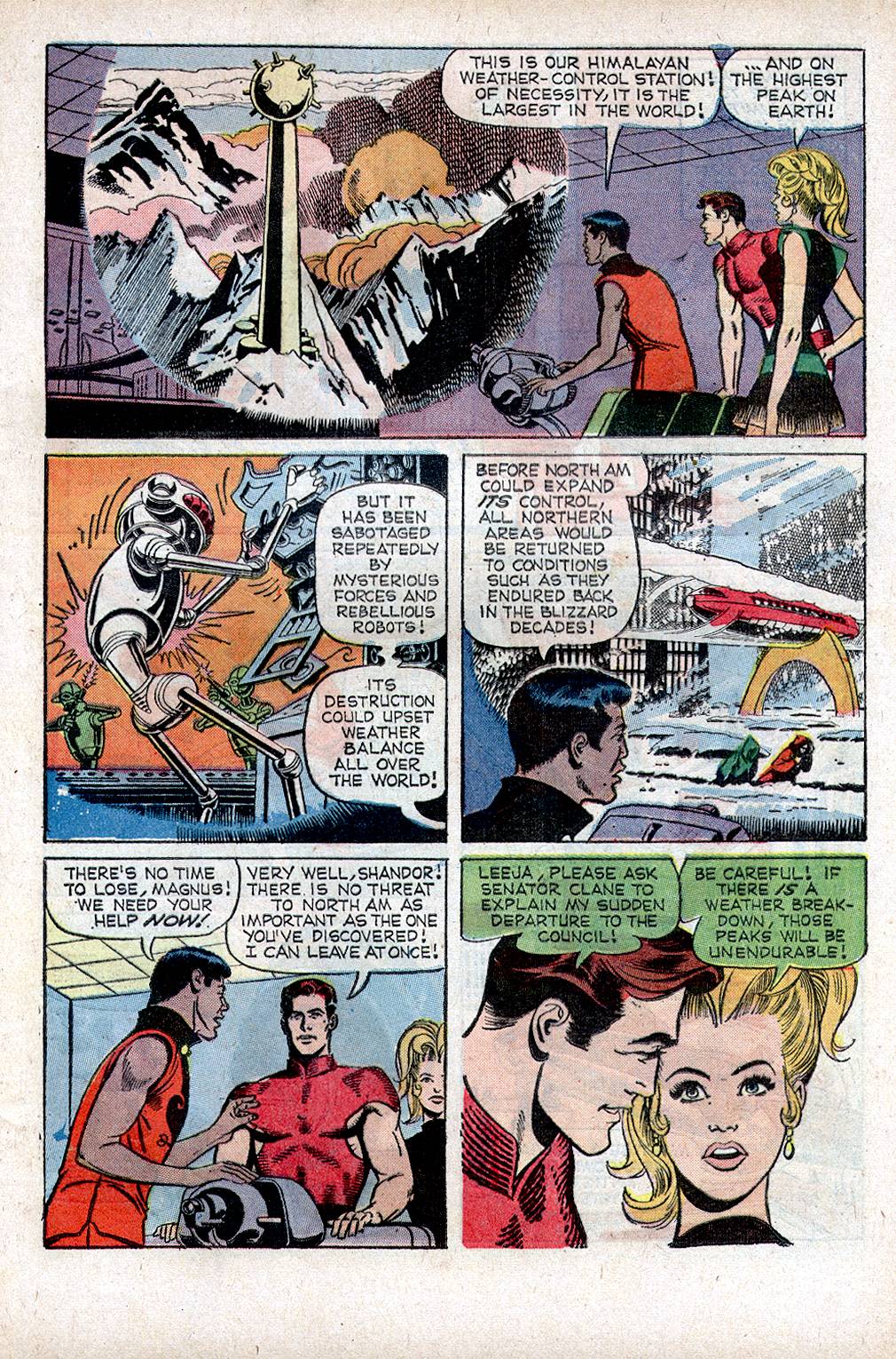 Read online Magnus, Robot Fighter 4000 AD comic -  Issue #20 - 5