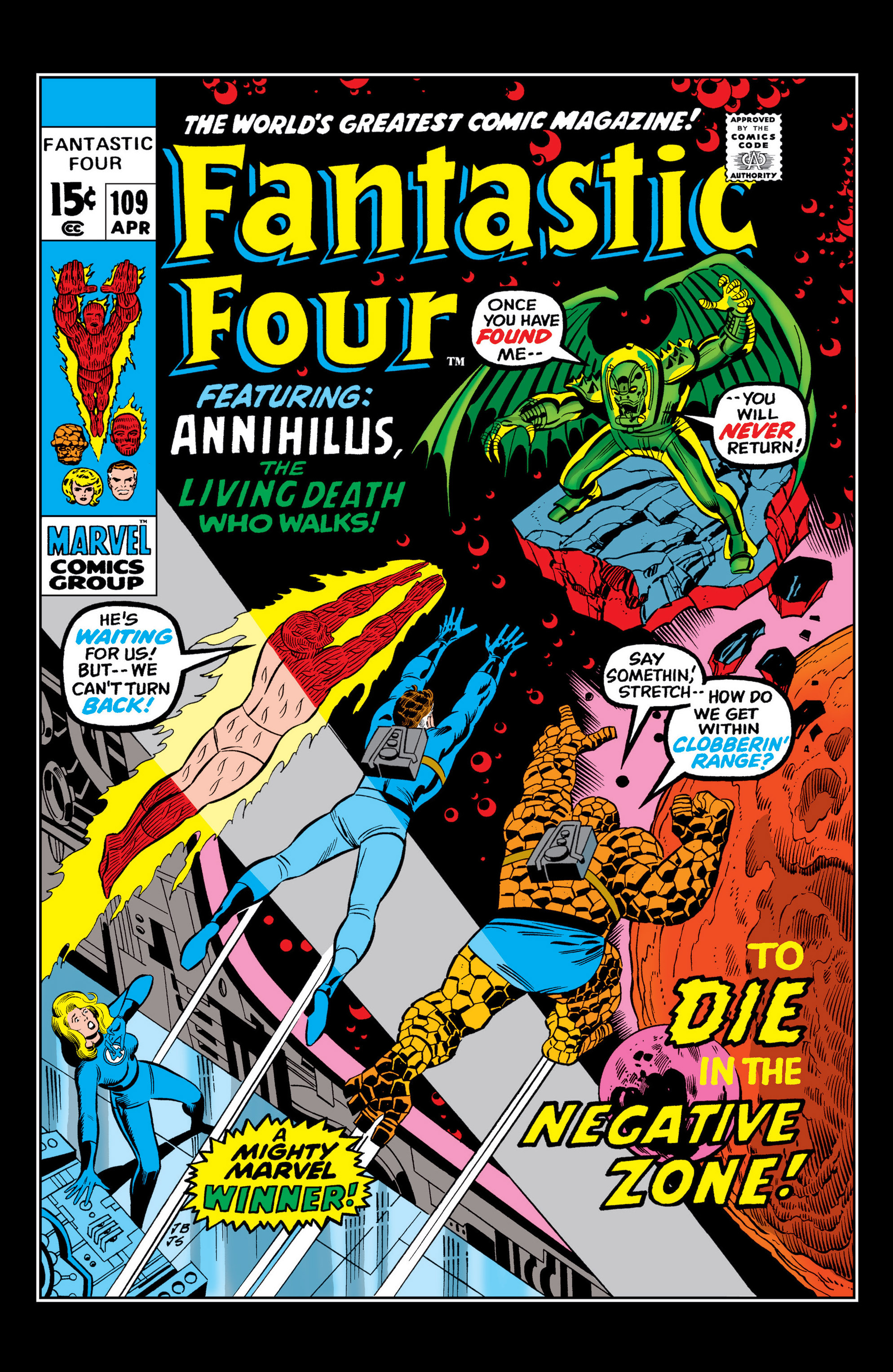 Read online Marvel Masterworks: The Fantastic Four comic -  Issue # TPB 11 (Part 1) - 86