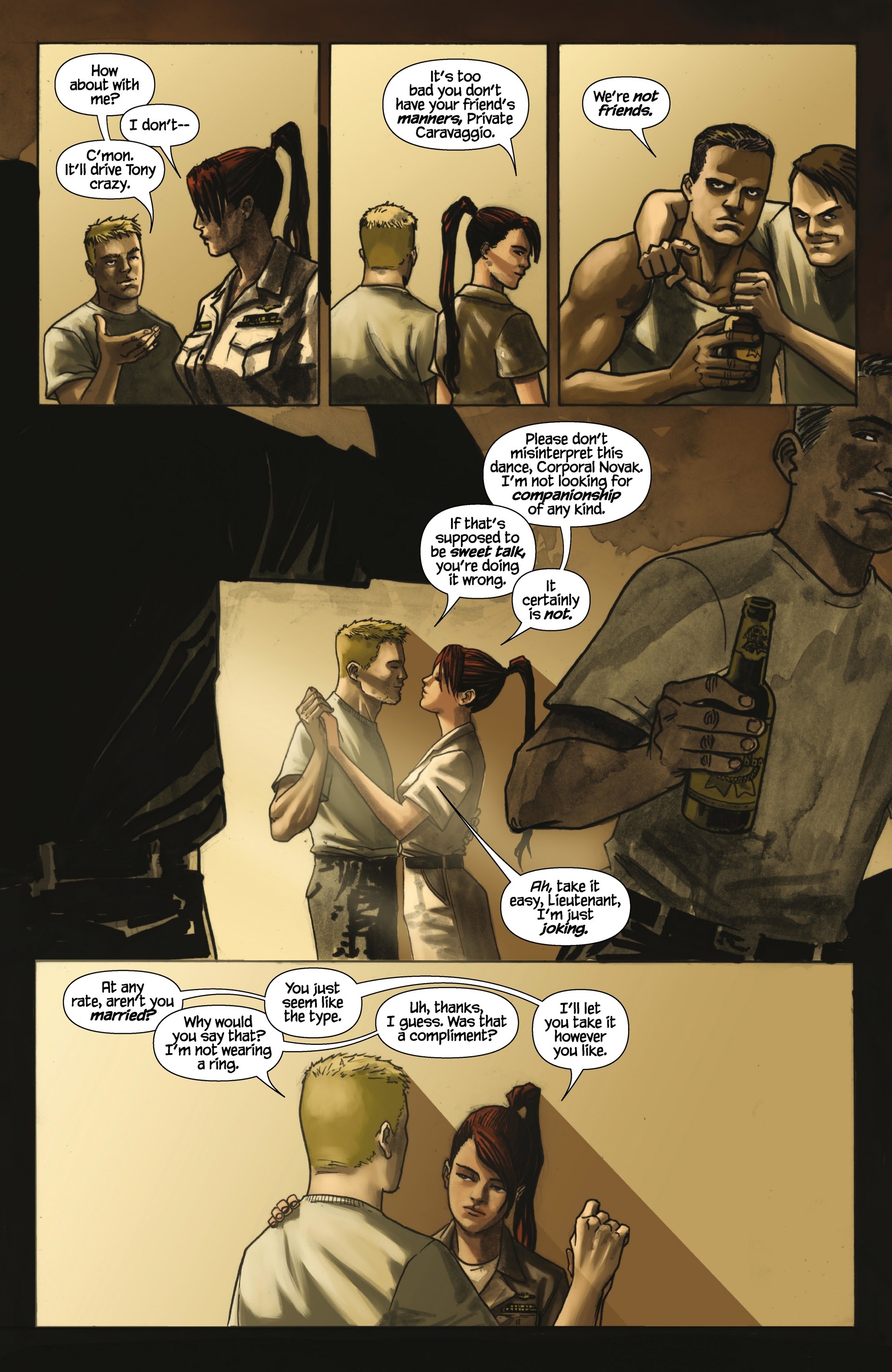 Read online Operation Dragon comic -  Issue # TPB (Part 1) - 48