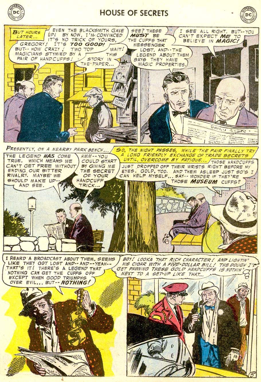 House of Secrets (1956) Issue #1 #1 - English 23
