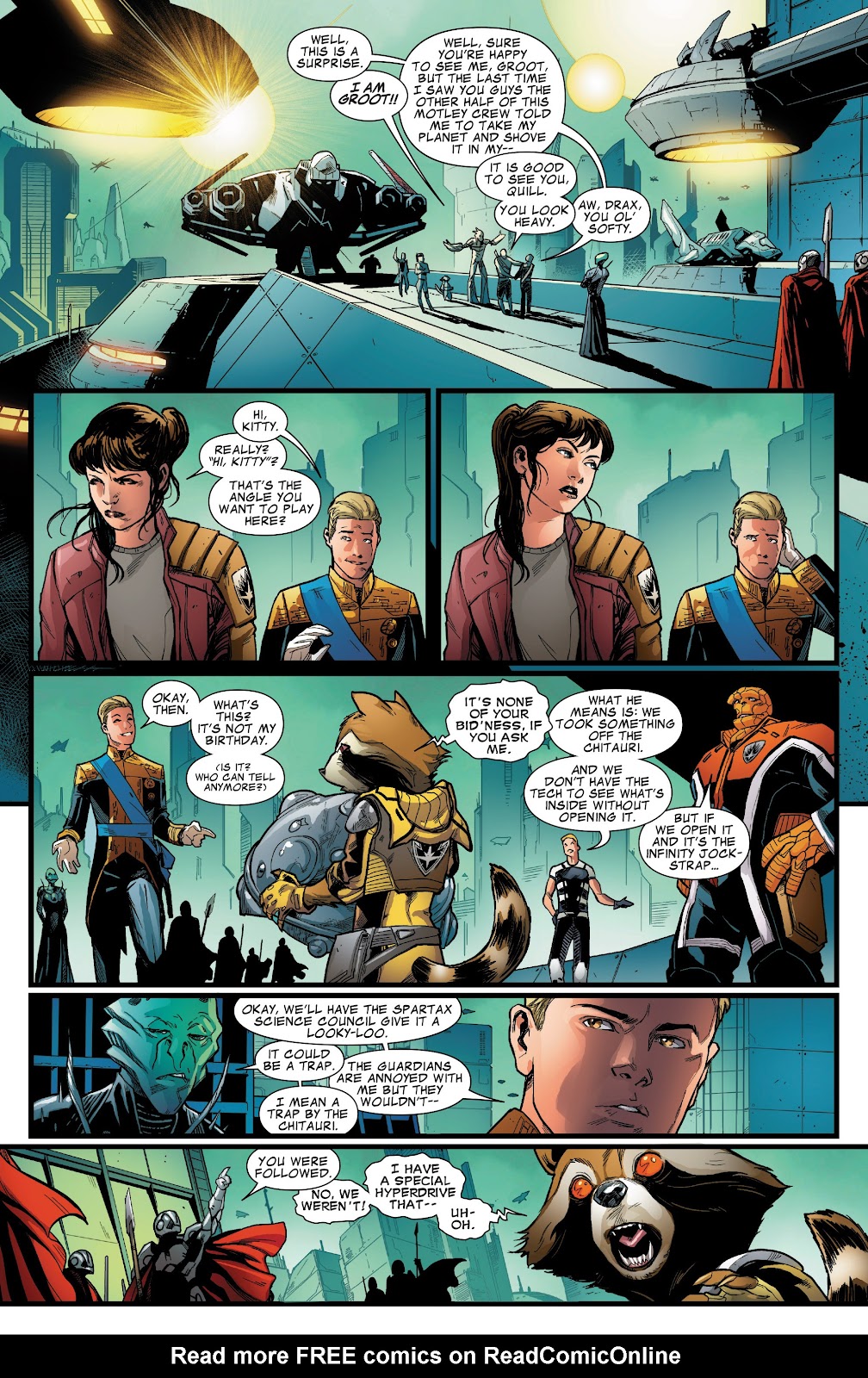 Guardians of the Galaxy (2015) issue 1 - Page 17