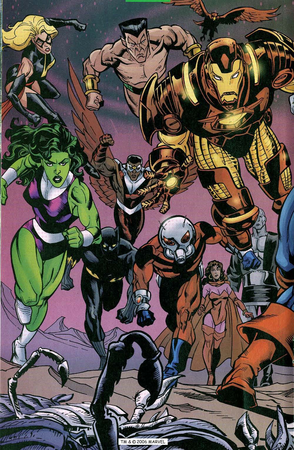 Read online The Avengers (1963) comic -  Issue #475 - 22