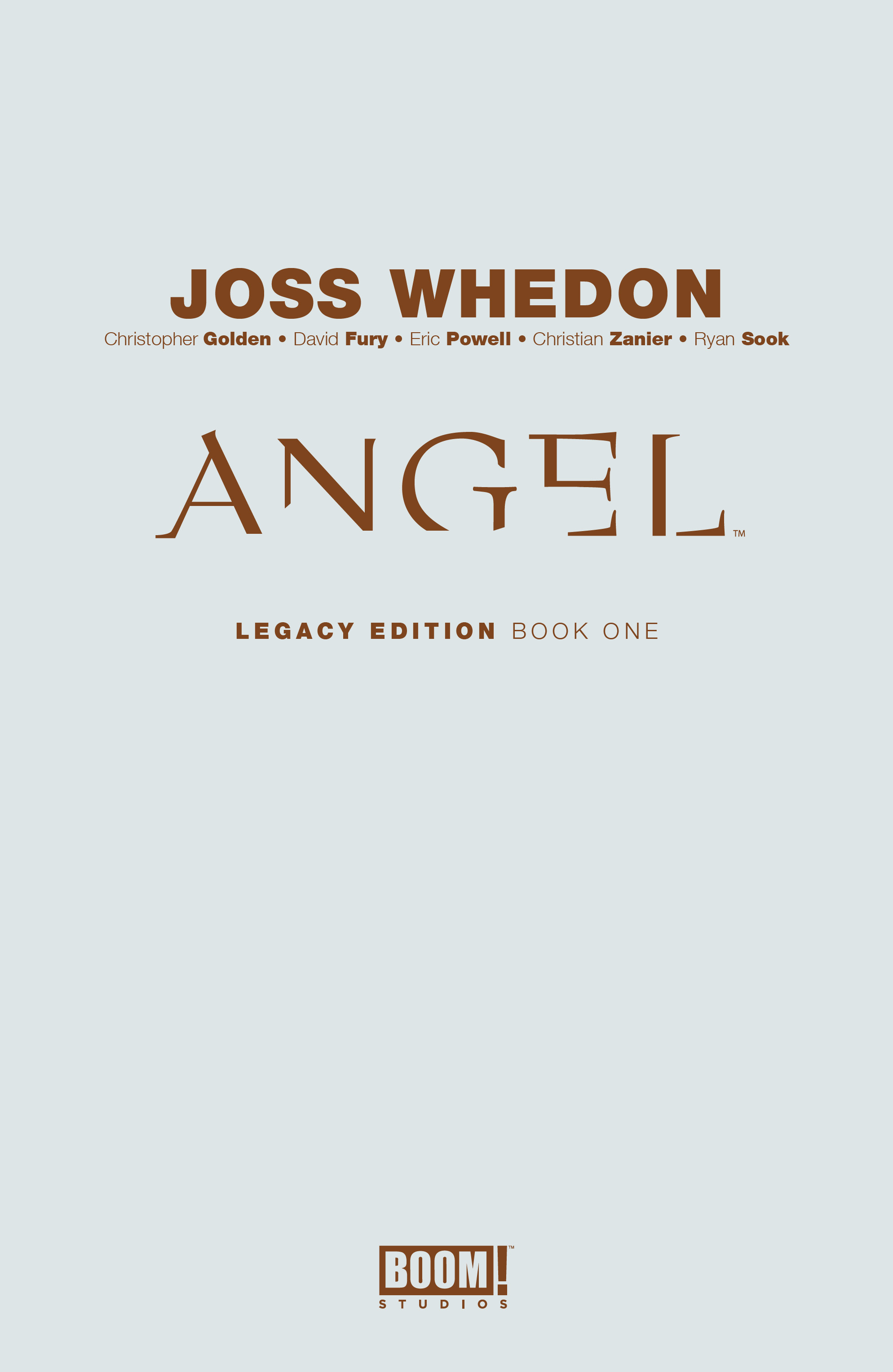 Read online Angel Legacy Edition: Book One comic -  Issue # TPB (Part 1) - 3