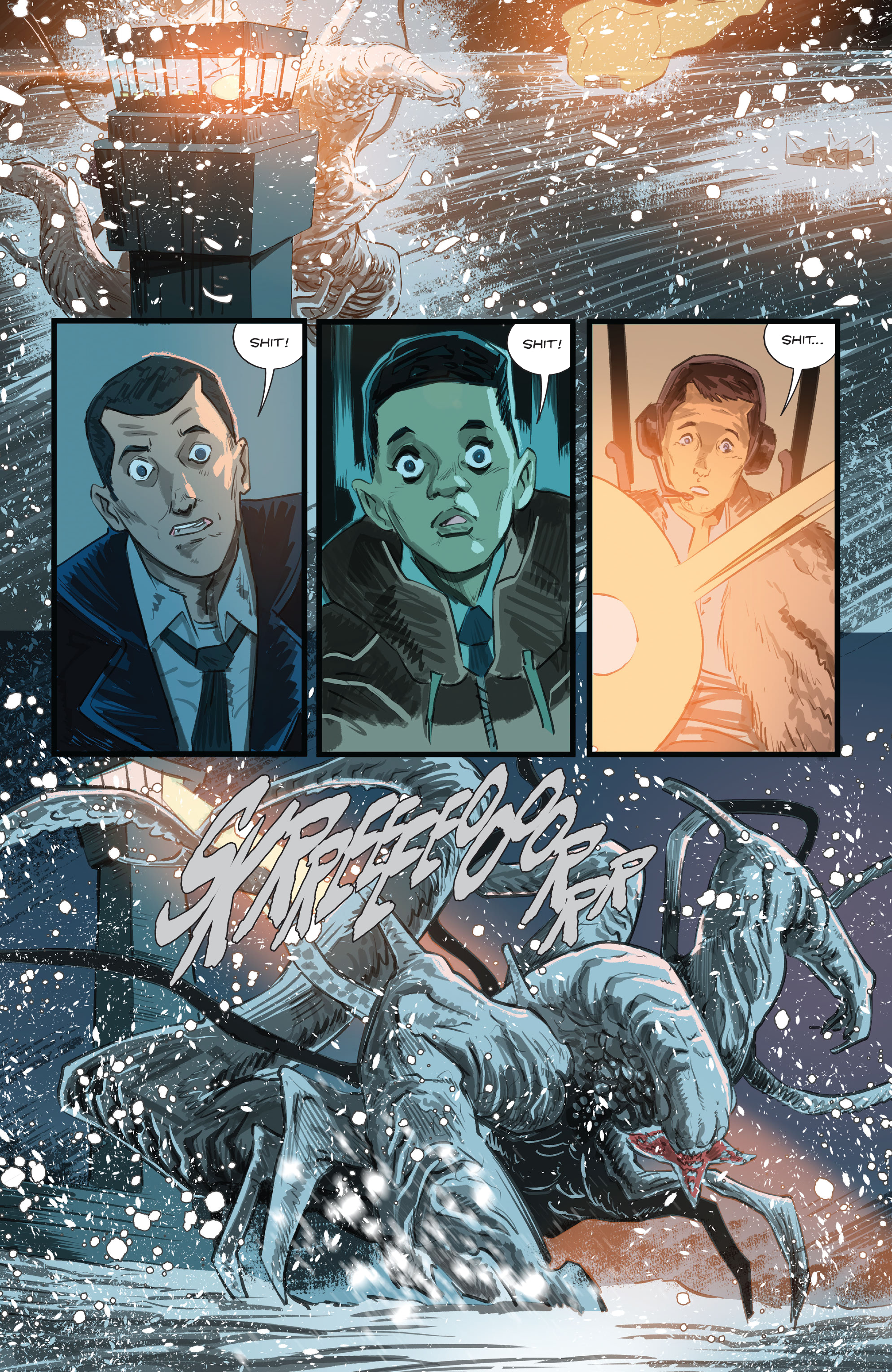 Read online The Approach comic -  Issue #5 - 14