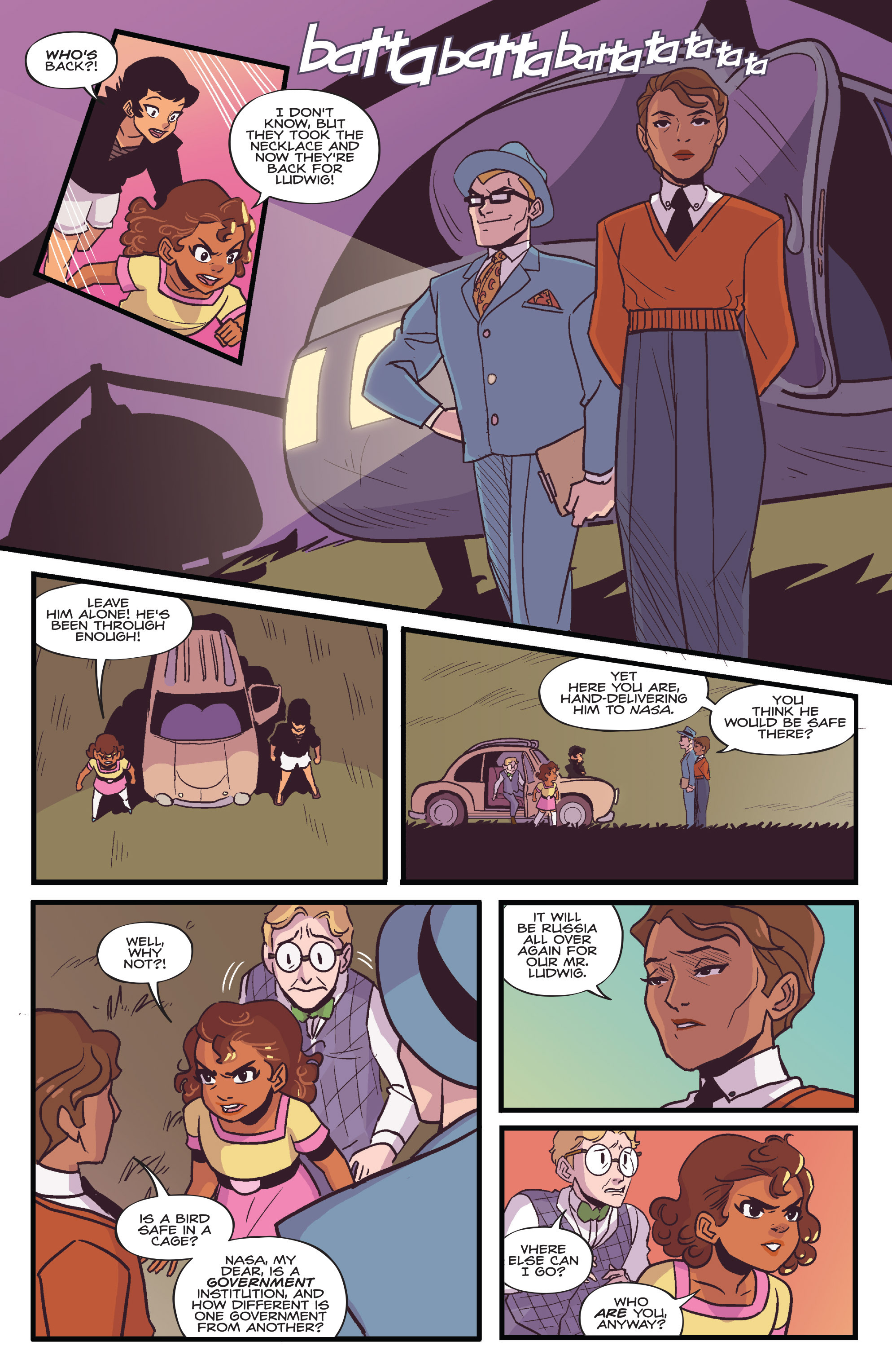 Read online Goldie Vance comic -  Issue #4 - 19