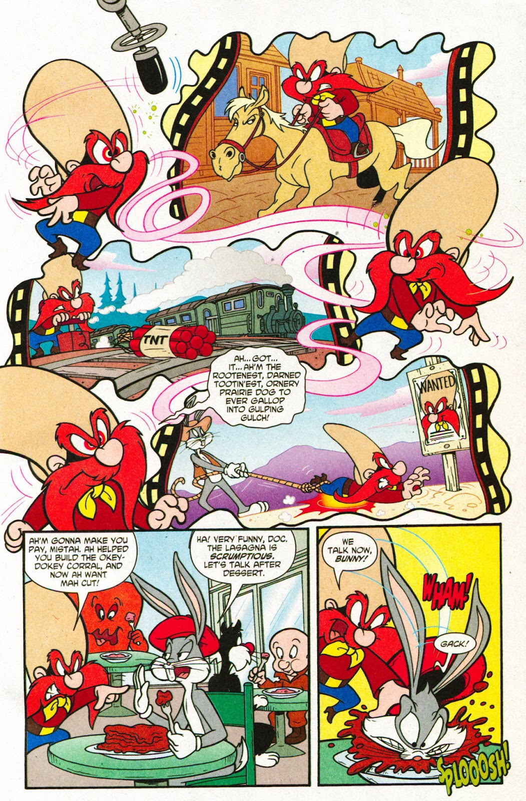 Looney Tunes (1994) Issue #160 #97 - English 13