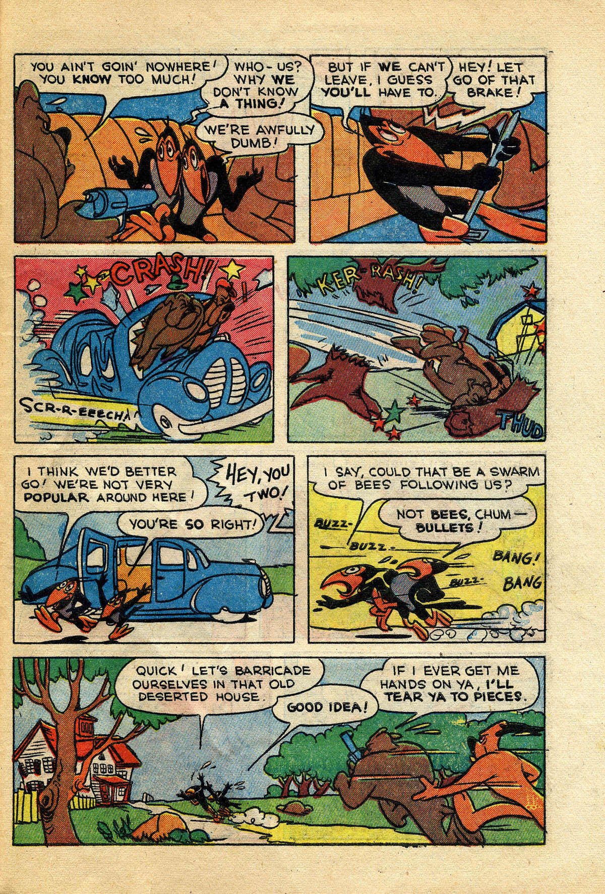 Read online Terry-Toons Comics comic -  Issue #69 - 29