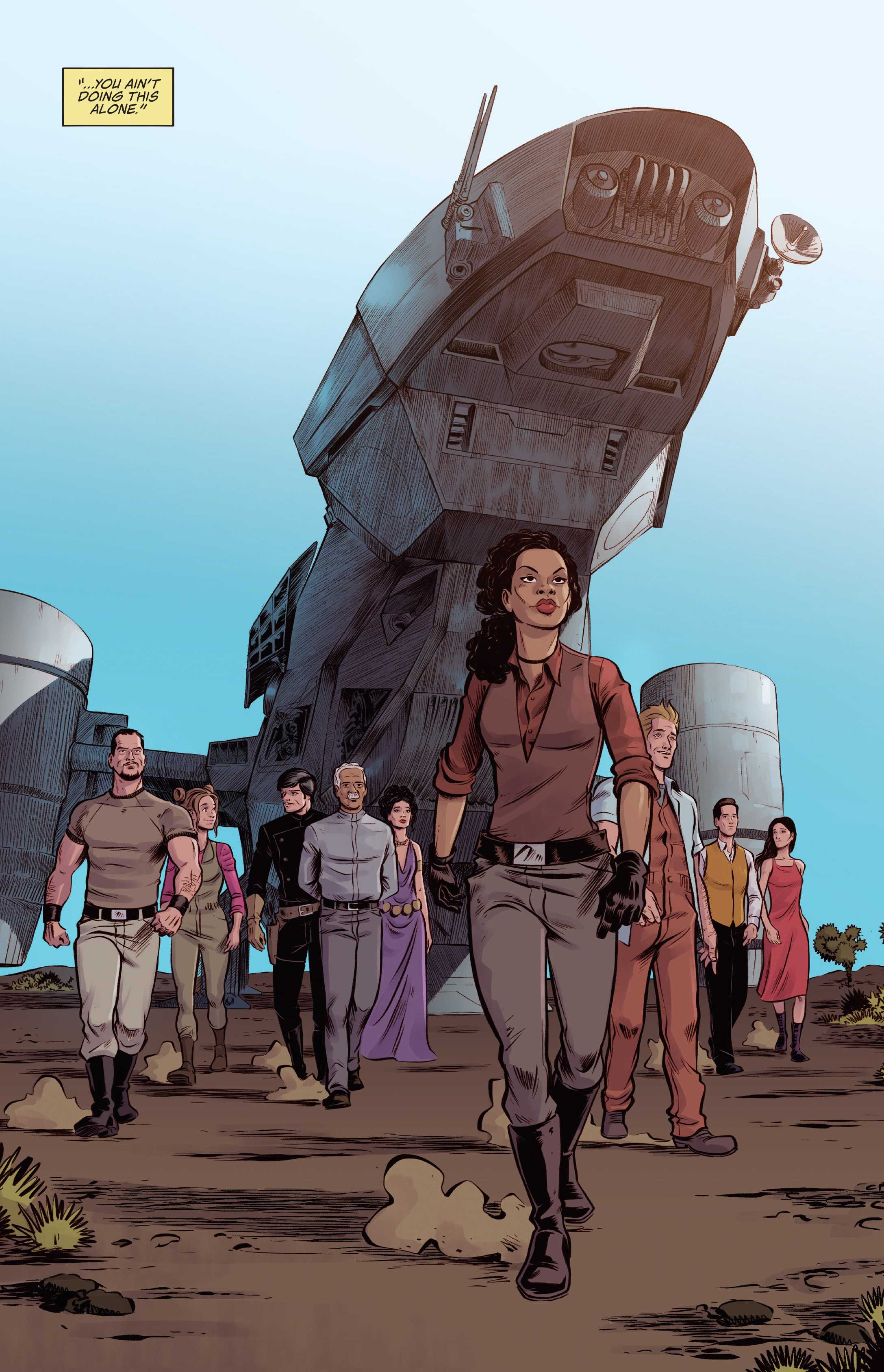Read online Firefly: Blue Sun Rising comic -  Issue # _Deluxe Edition (Part 4) - 21