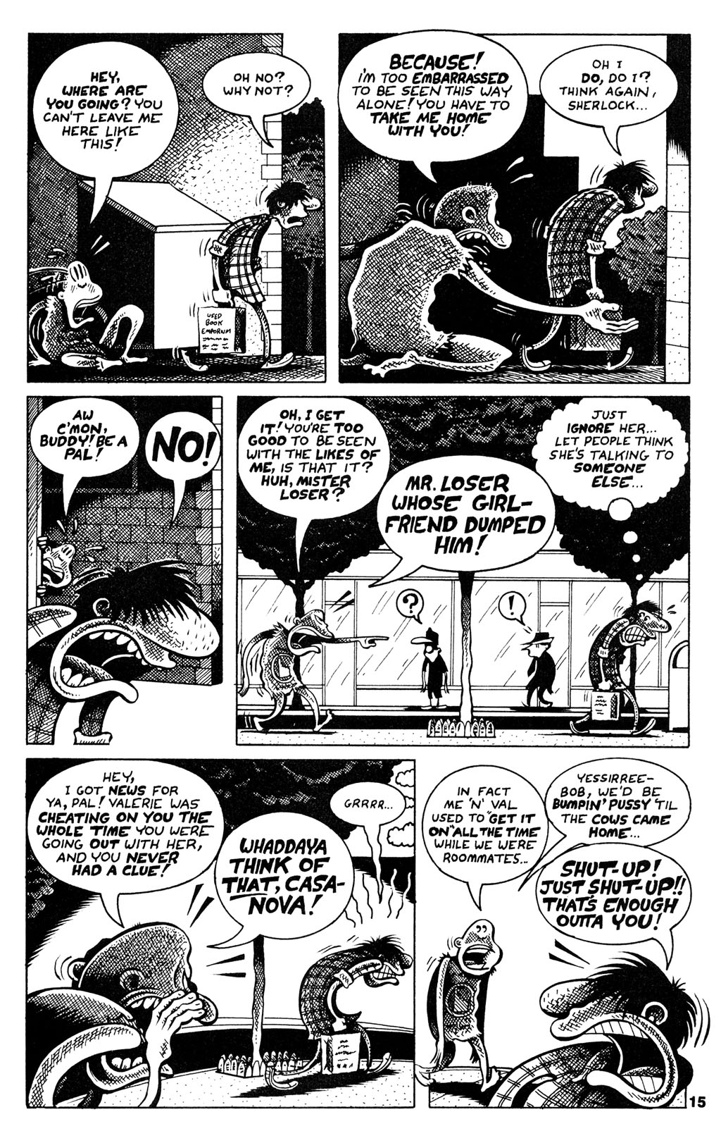 Read online Hate comic -  Issue #10 - 17