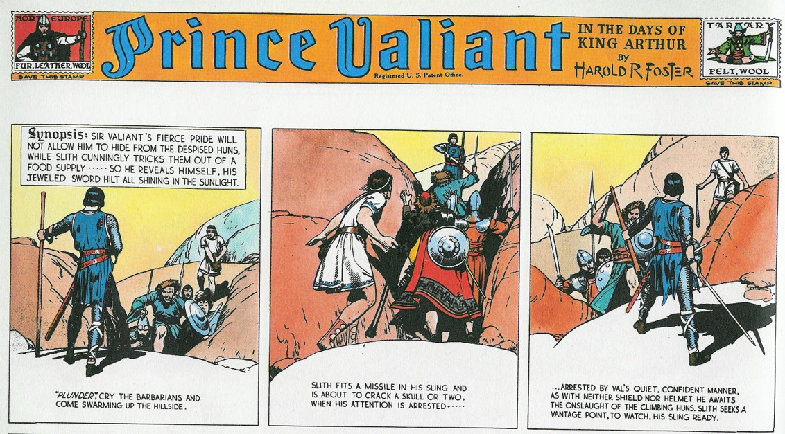 Read online Prince Valiant comic -  Issue # TPB 2 (Part 1) - 65
