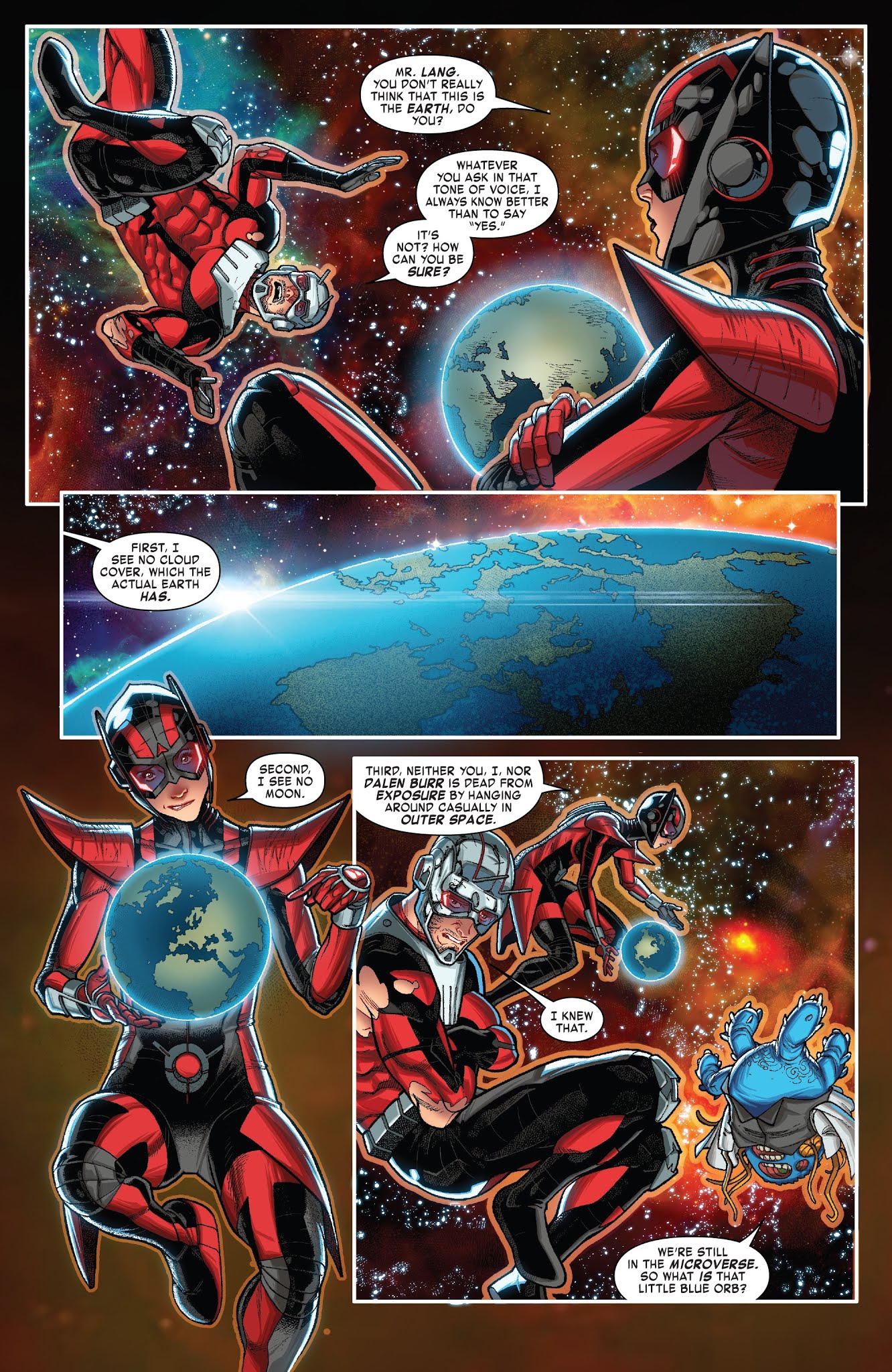 Read online Ant-Man & The Wasp comic -  Issue #5 - 4