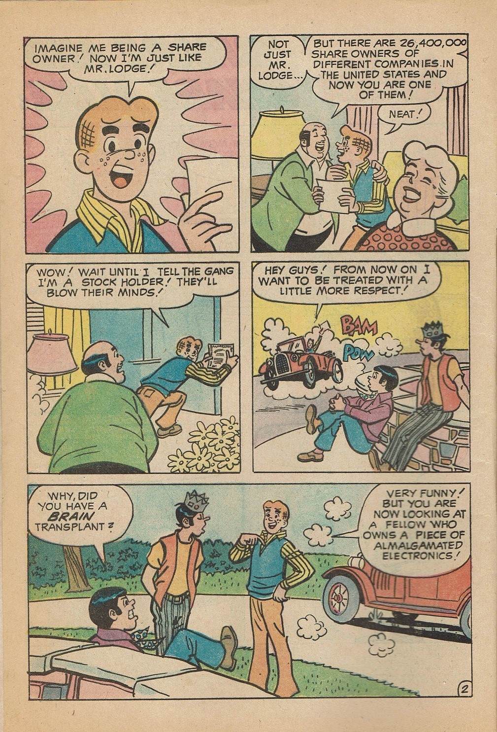 Read online Life With Archie (1958) comic -  Issue #107 - 4