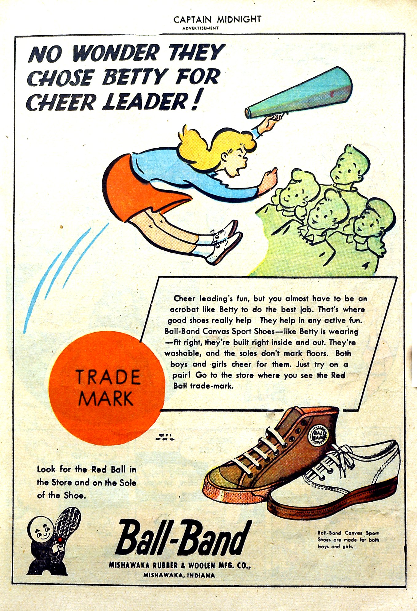 Read online Captain Midnight (1942) comic -  Issue #56 - 19