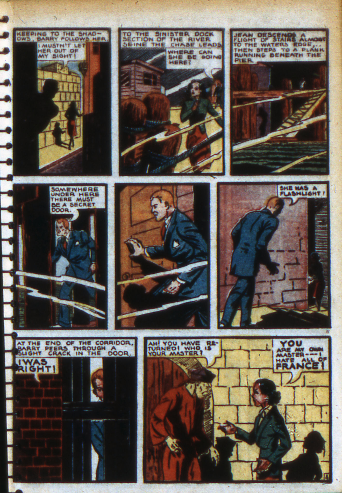 Read online Adventure Comics (1938) comic -  Issue #48 - 14