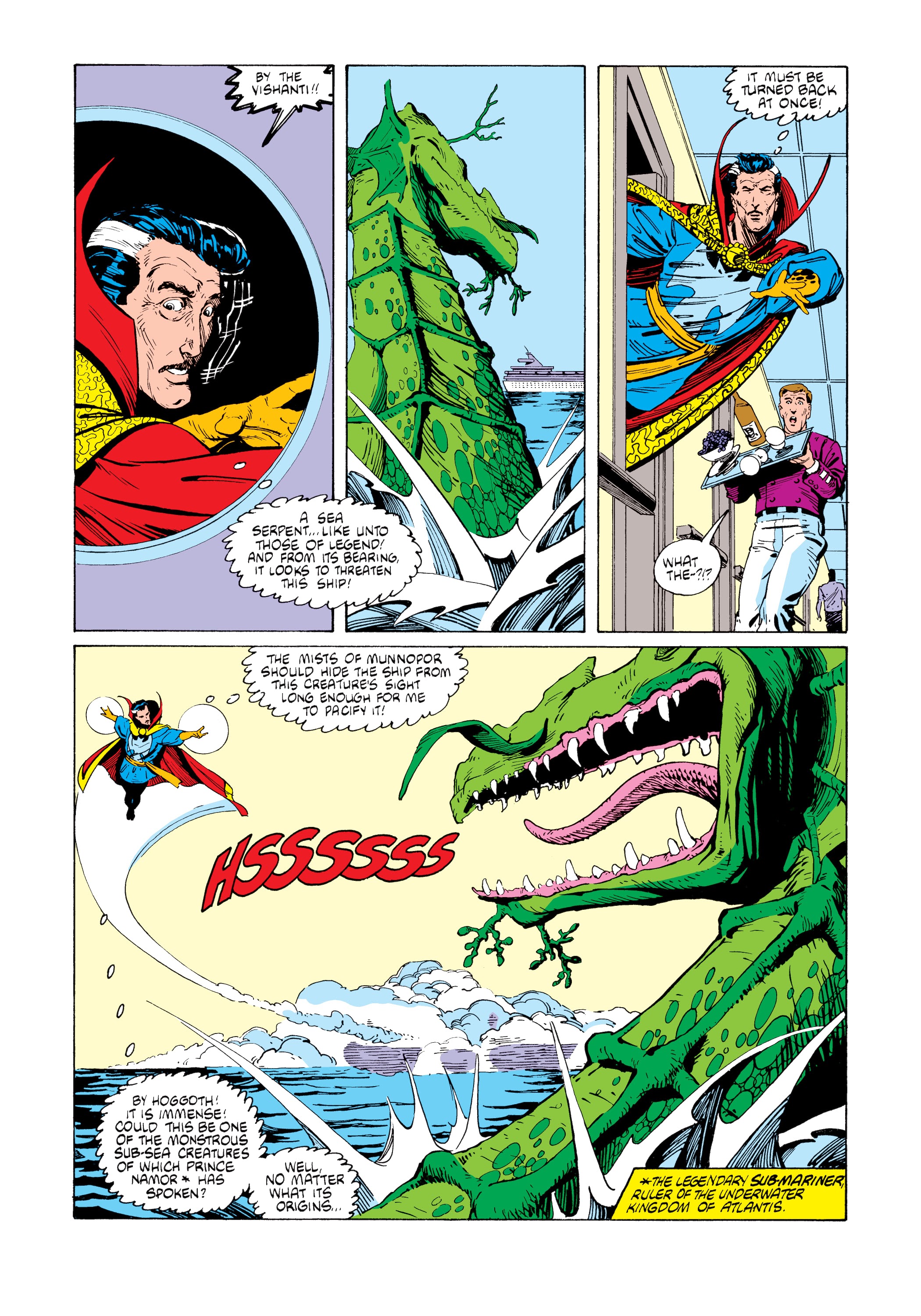 Read online Marvel Masterworks: Doctor Strange comic -  Issue # TPB 10 (Part 3) - 62
