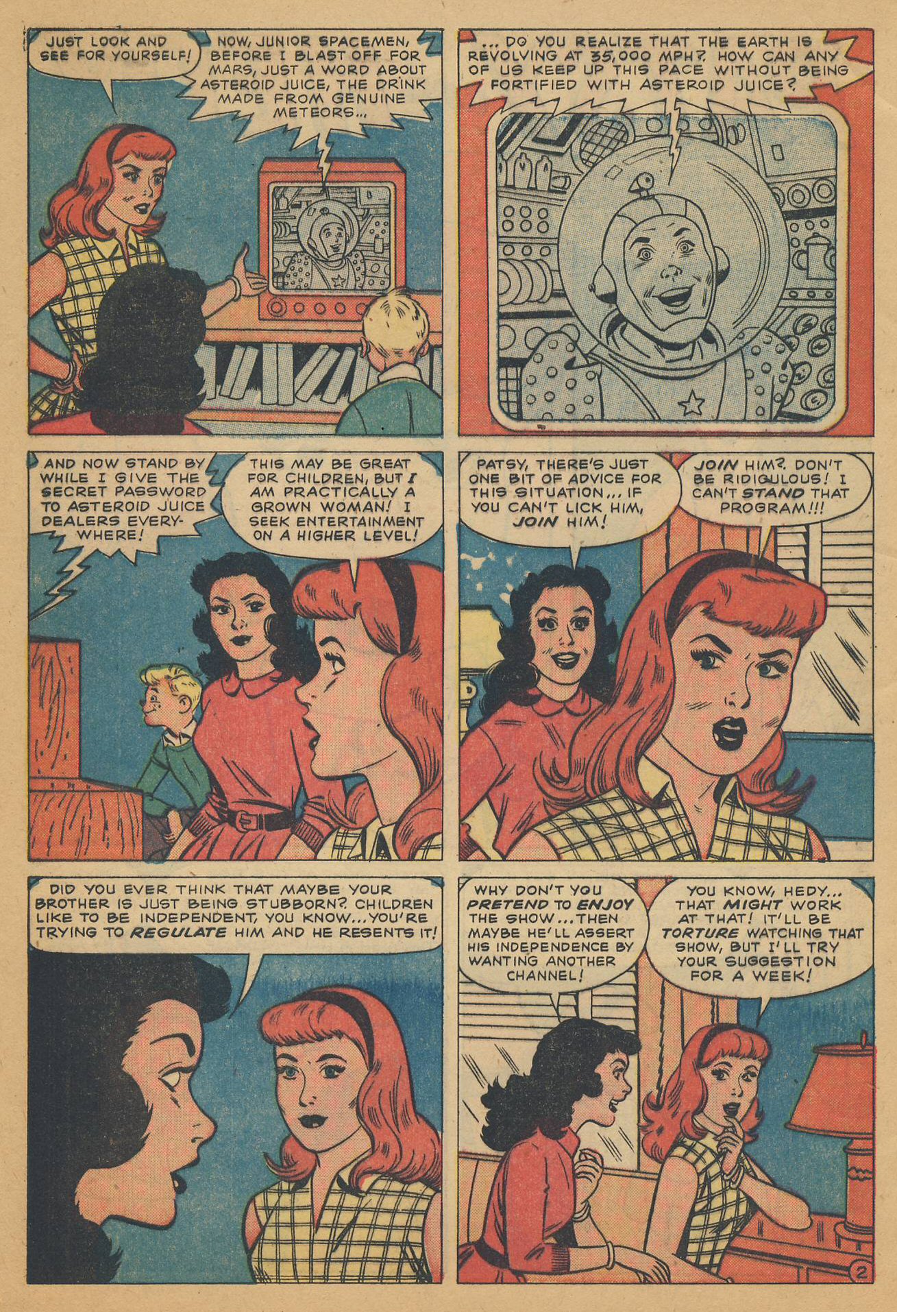 Read online Patsy and Hedy comic -  Issue #53 - 4