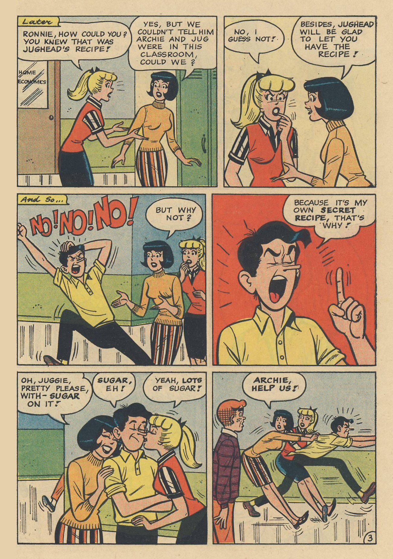 Read online Jughead (1965) comic -  Issue #133 - 31
